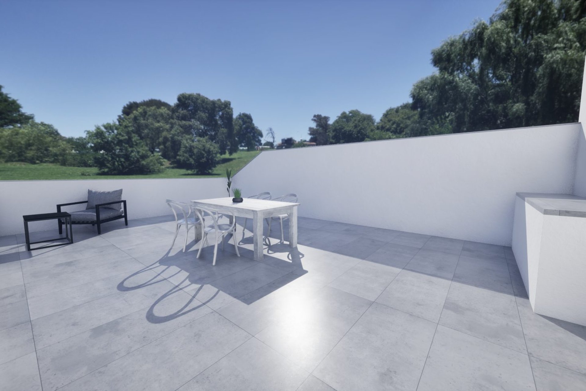 Obra nueva - Villa independiente - Torre-Pacheco - Costa Calida