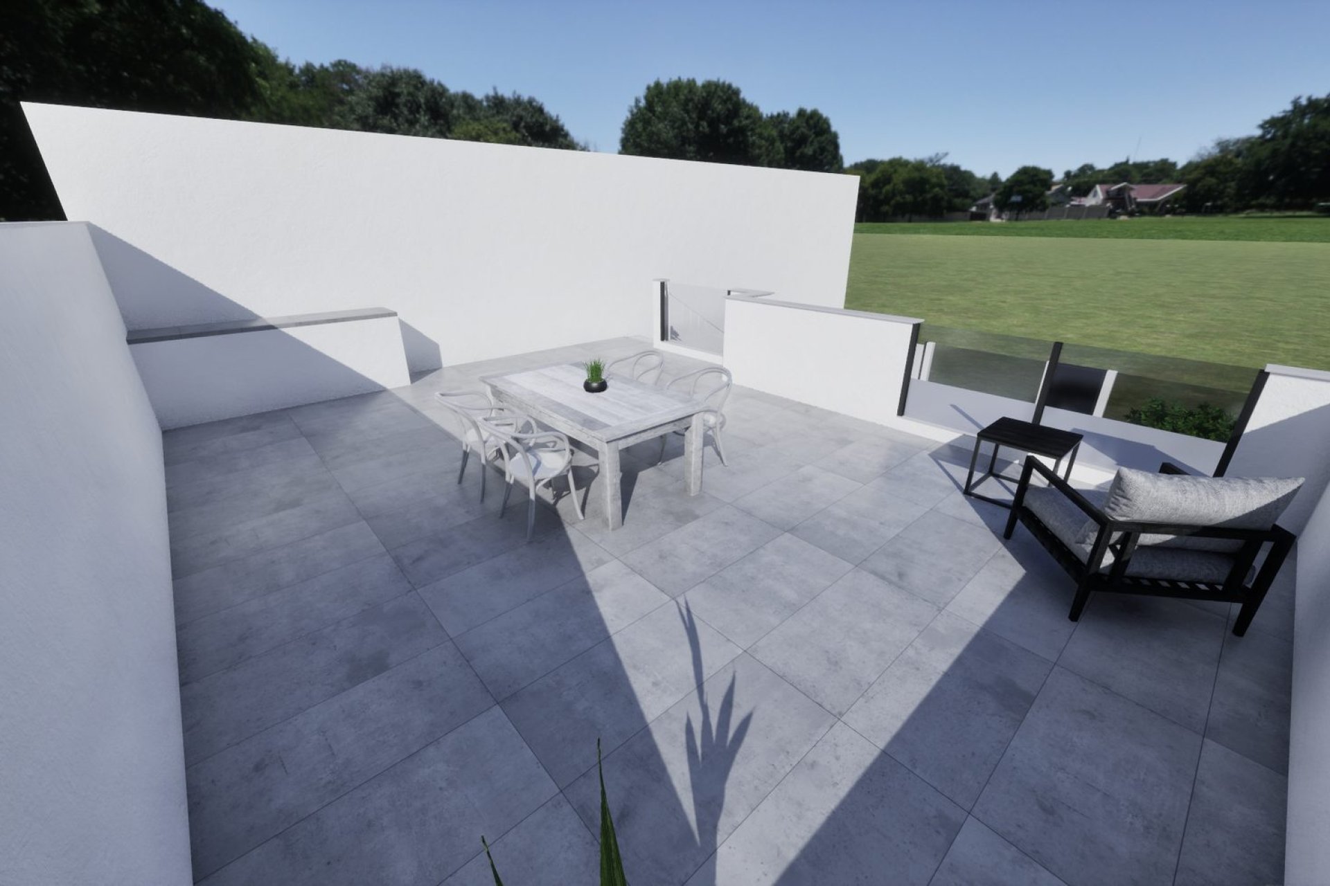 Obra nueva - Villa independiente - Torre-Pacheco - Costa Calida