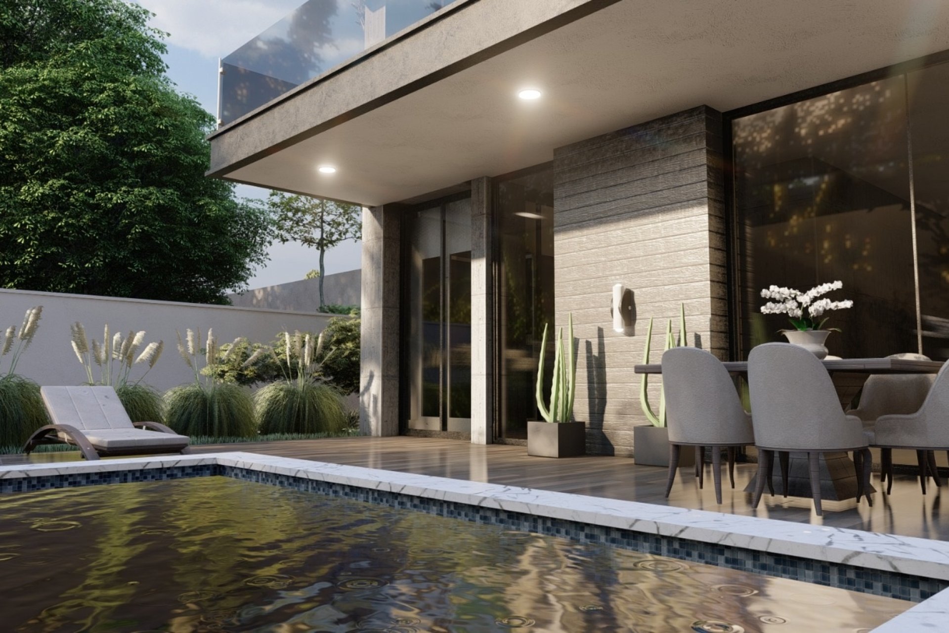 New Build - Detached villa - Fortuna - Costa Calida