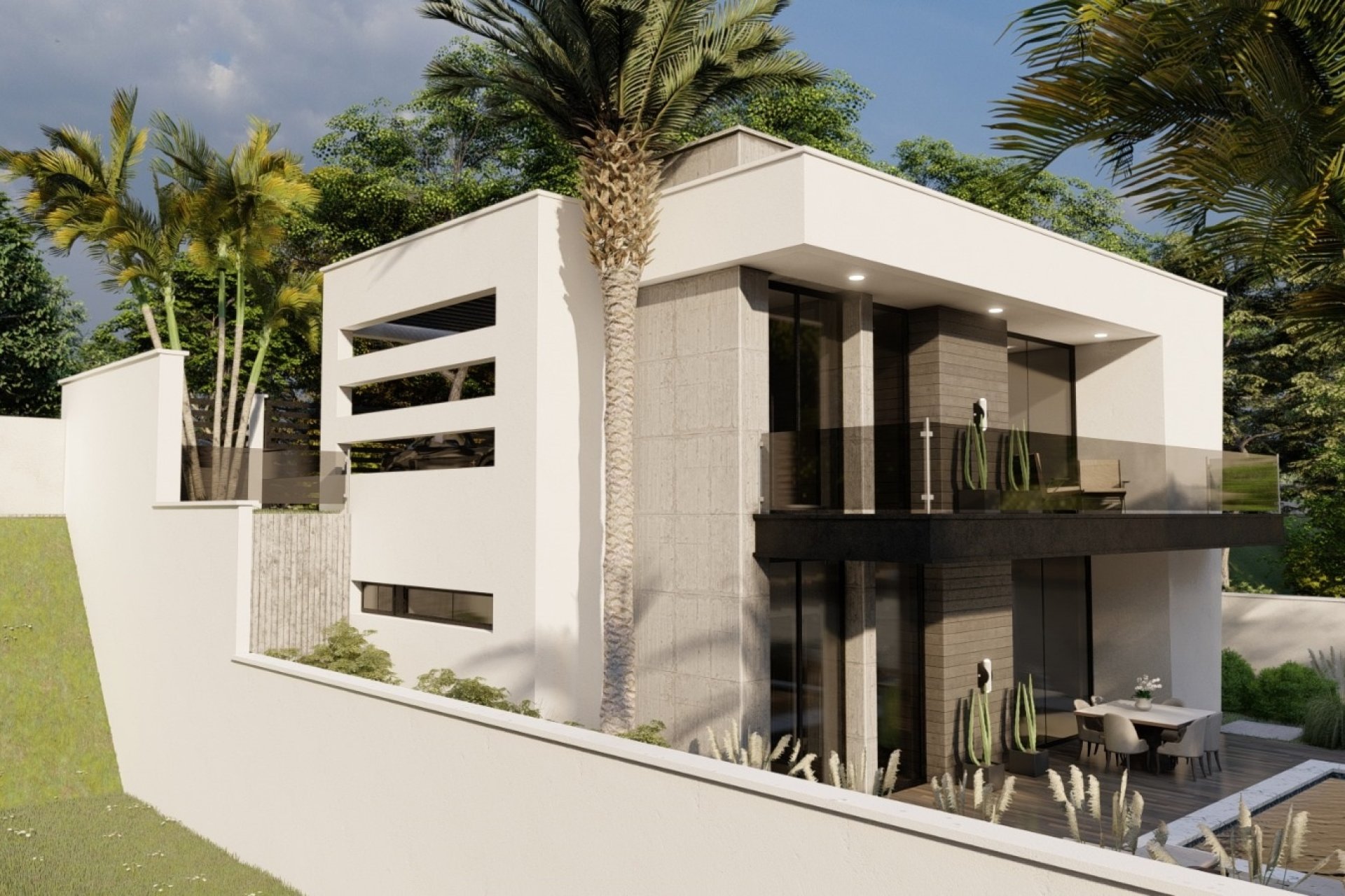 New Build - Detached villa - Fortuna - Costa Calida