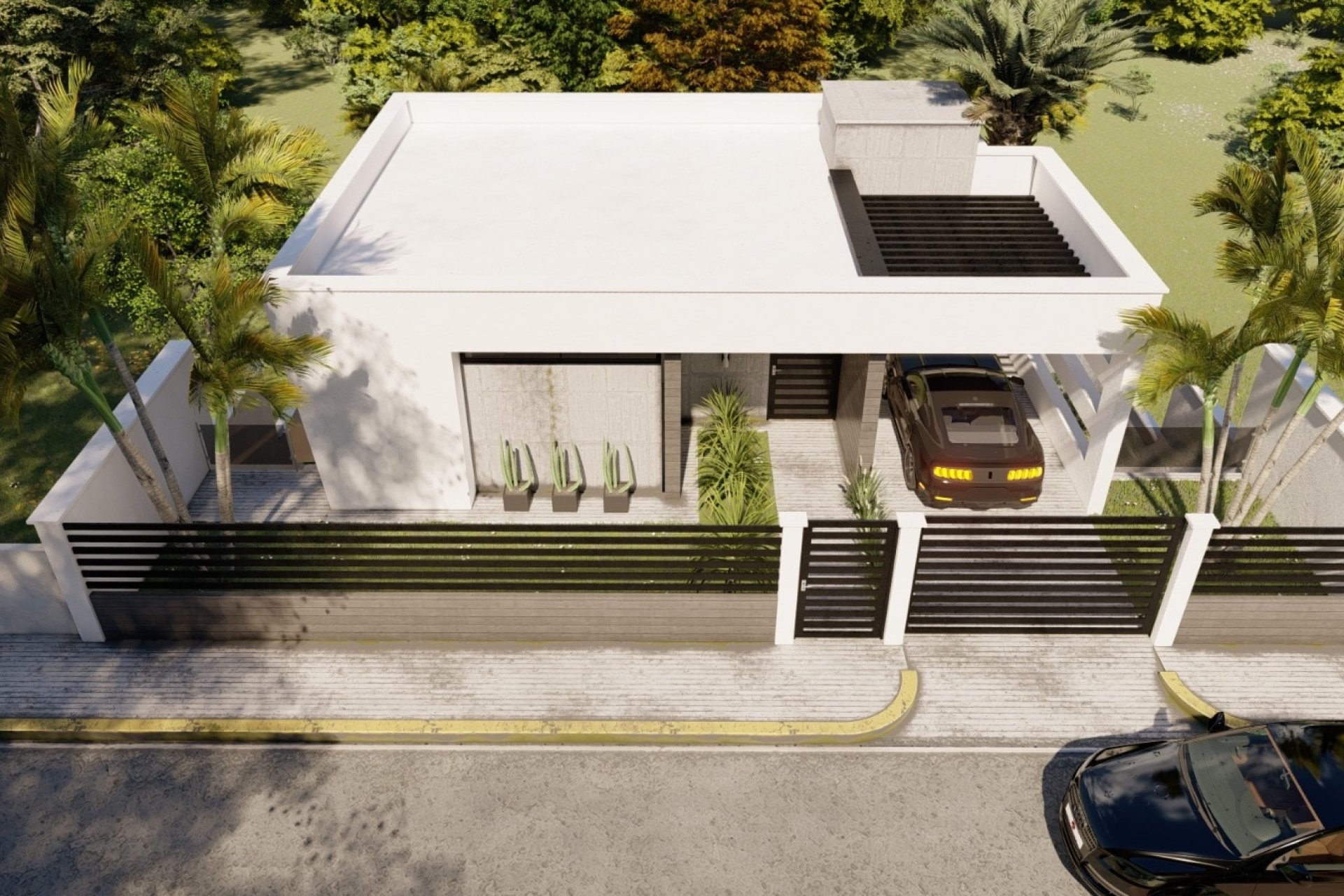 New Build - Detached villa - Fortuna - Costa Calida