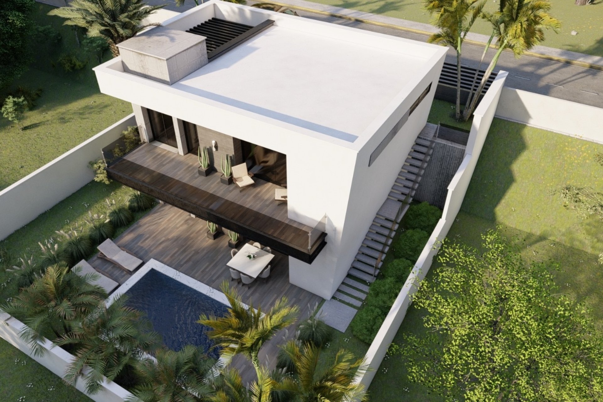 New Build - Detached villa - Fortuna - Costa Calida
