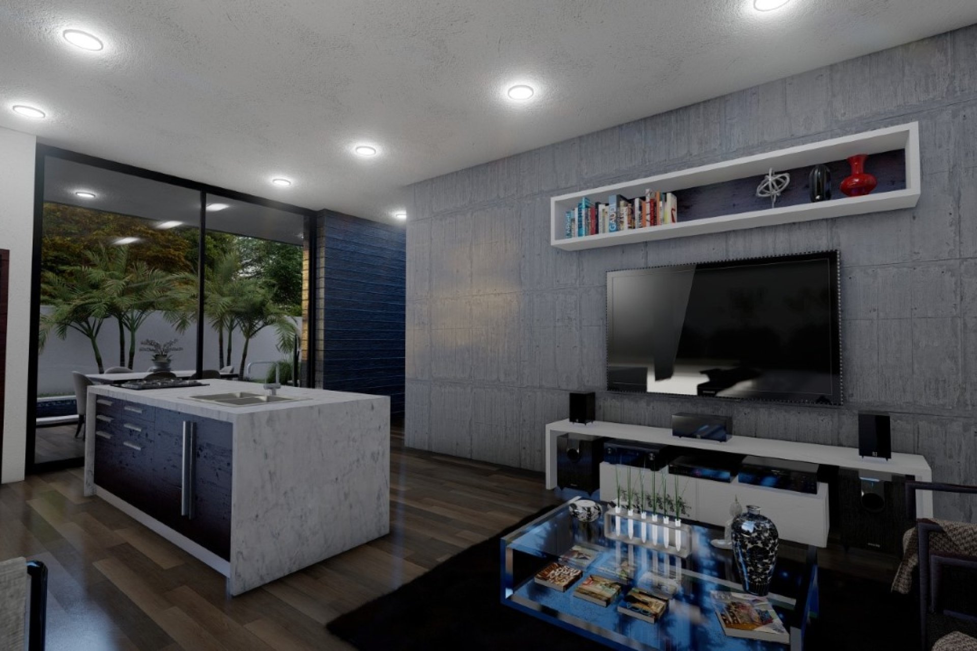 New Build - Detached villa - Fortuna - Costa Calida