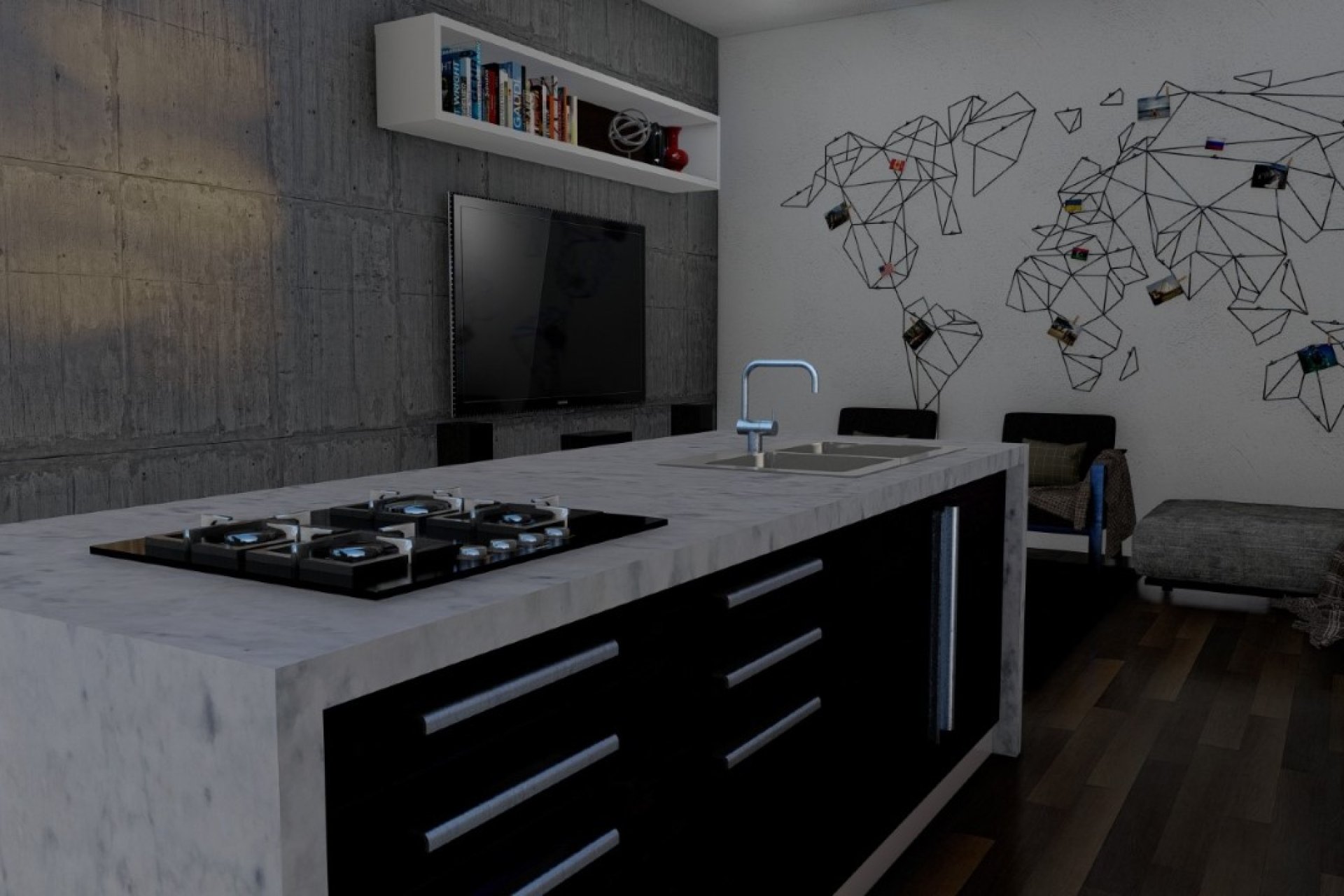 New Build - Detached villa - Fortuna - Costa Calida