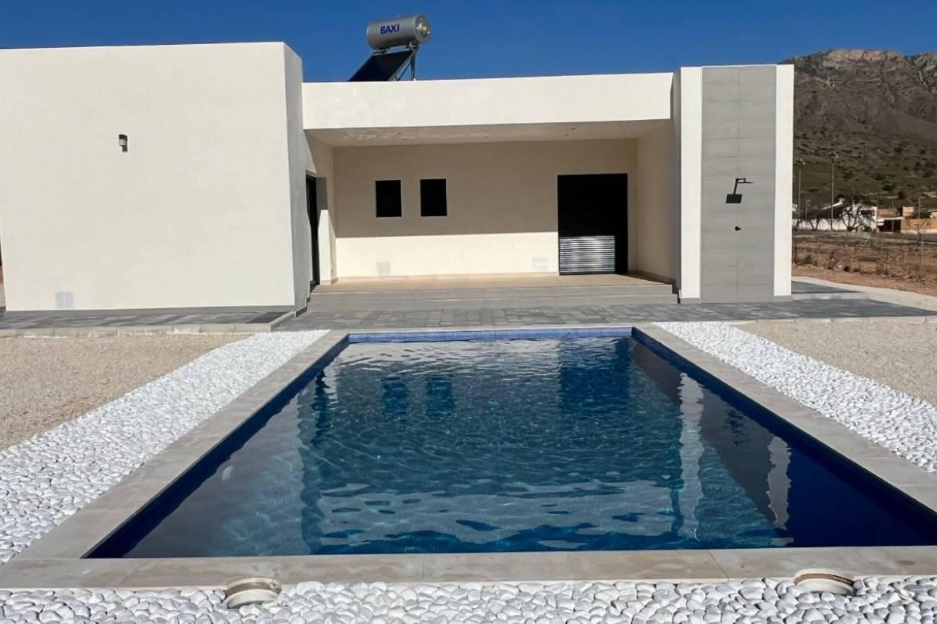 New Build - Detached villa - Cañada de la Leña - Costa Calida