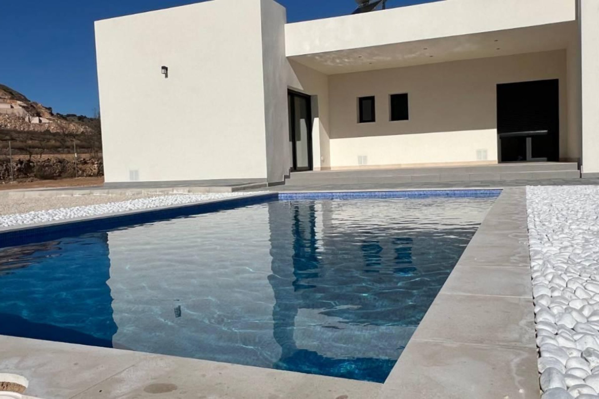 New Build - Detached villa - Cañada de la Leña - Costa Calida