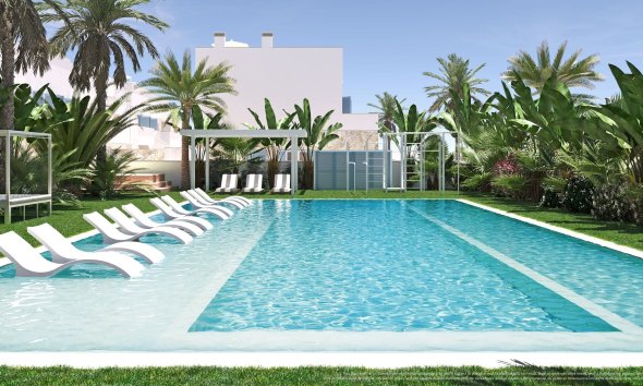 Bungalow (garden) in Torre de la Horadada