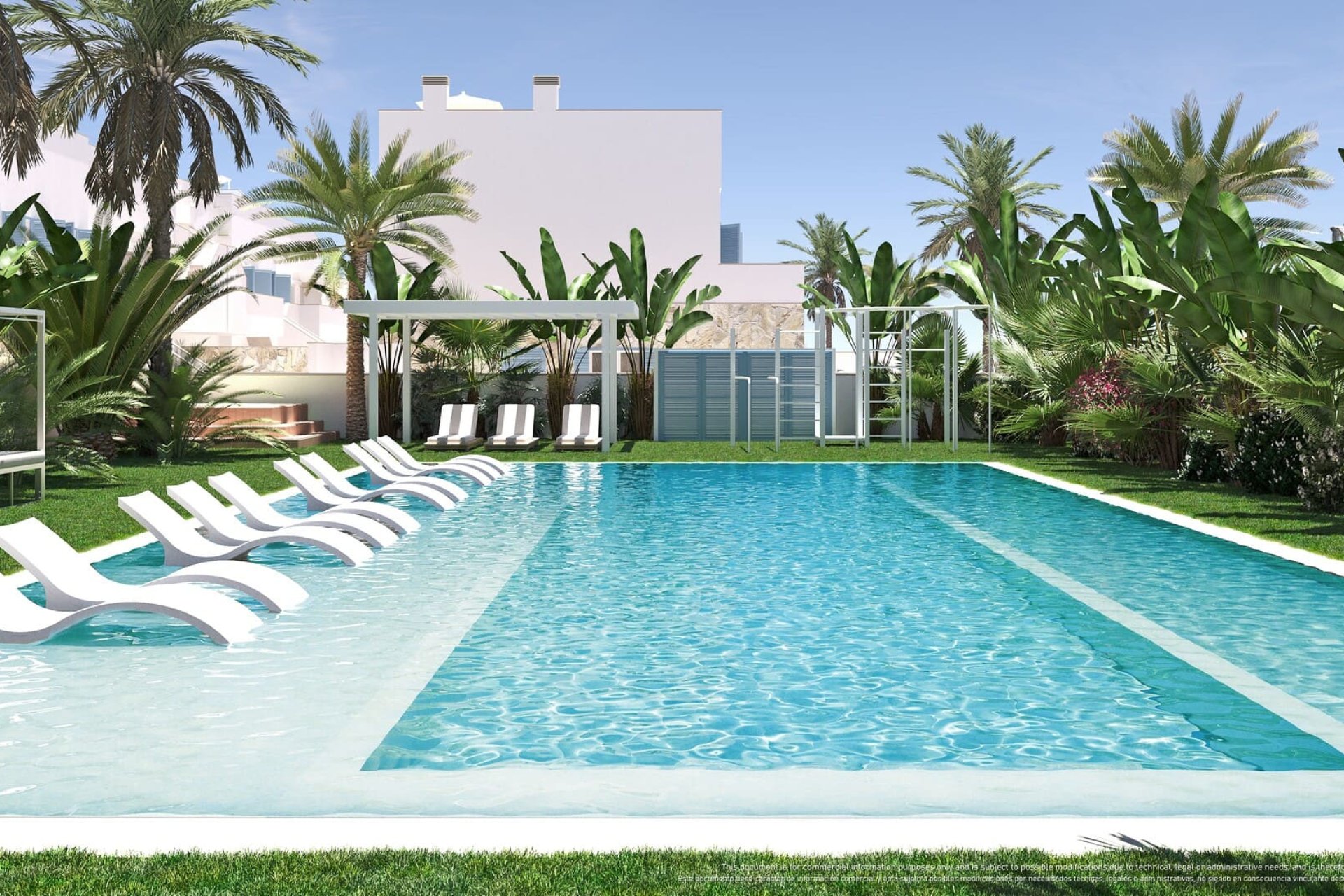 New Build - Ground-floor bungalow - Torre de la Horadada - Costa Blanca South