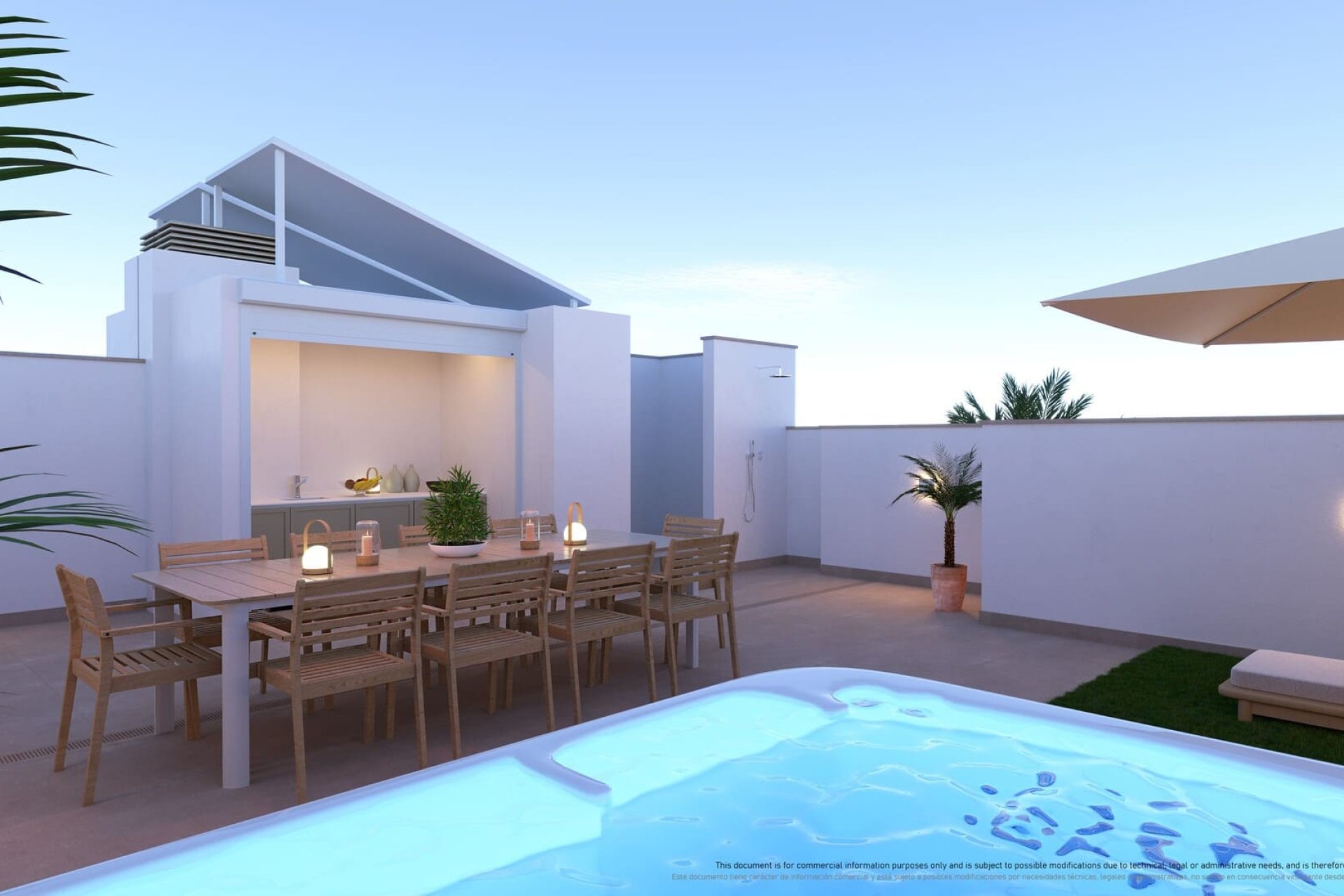 New Build - Ground-floor bungalow - Torre de la Horadada - Costa Blanca South