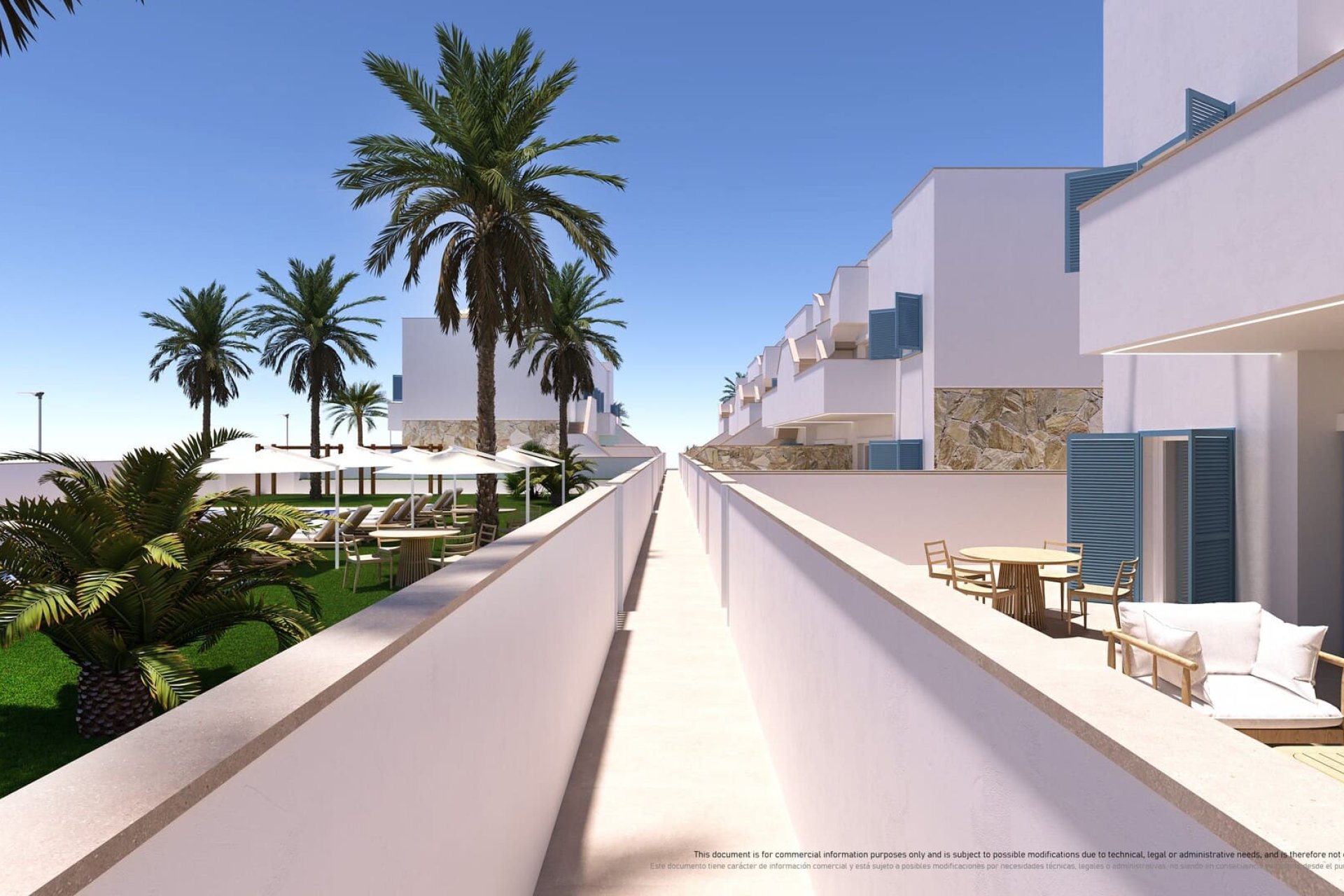 New Build - Ground-floor bungalow - Torre de la Horadada - Costa Blanca South