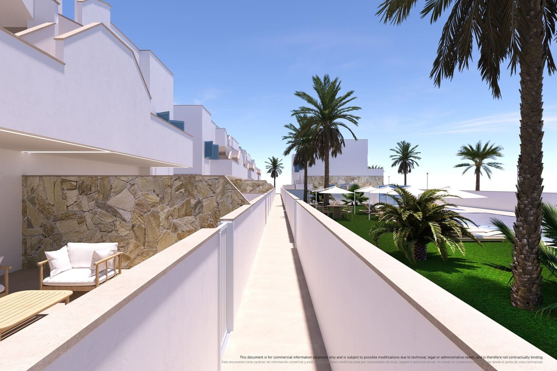 New Build - Ground-floor bungalow - Torre de la Horadada - Costa Blanca South