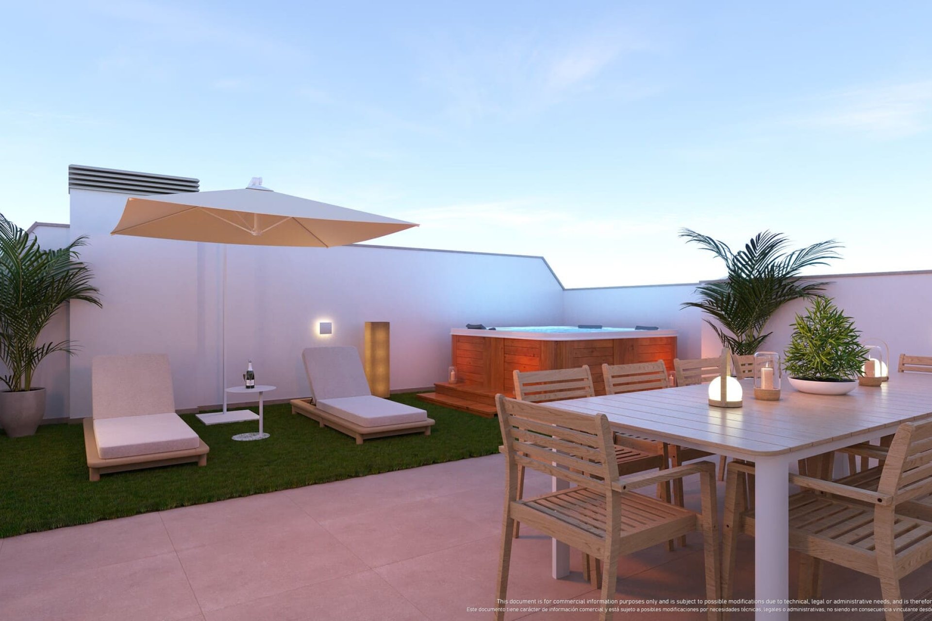 New Build - Ground-floor bungalow - Torre de la Horadada - Costa Blanca South