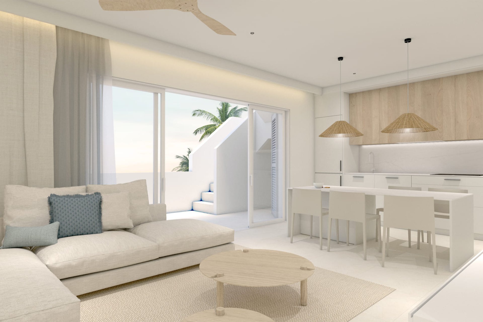 New Build - Ground-floor bungalow - Torre de la Horadada - Costa Blanca South