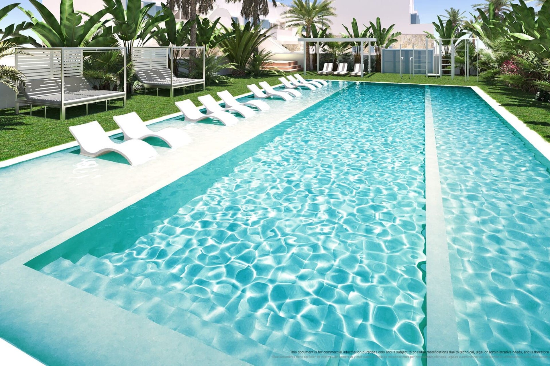 New Build - Ground-floor bungalow - Torre de la Horadada - Costa Blanca South