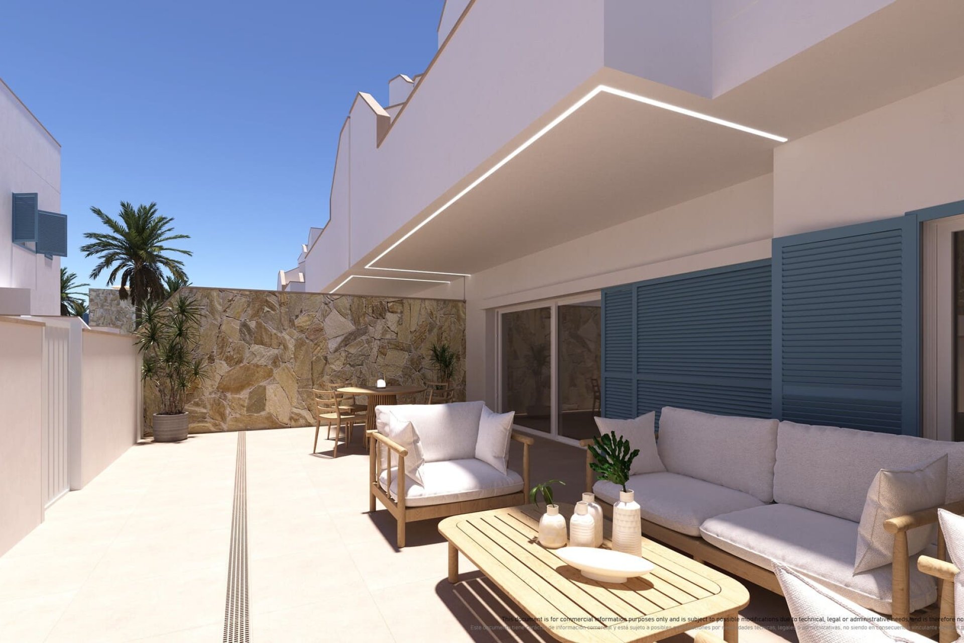 New Build - Ground-floor bungalow - Torre de la Horadada - Costa Blanca South