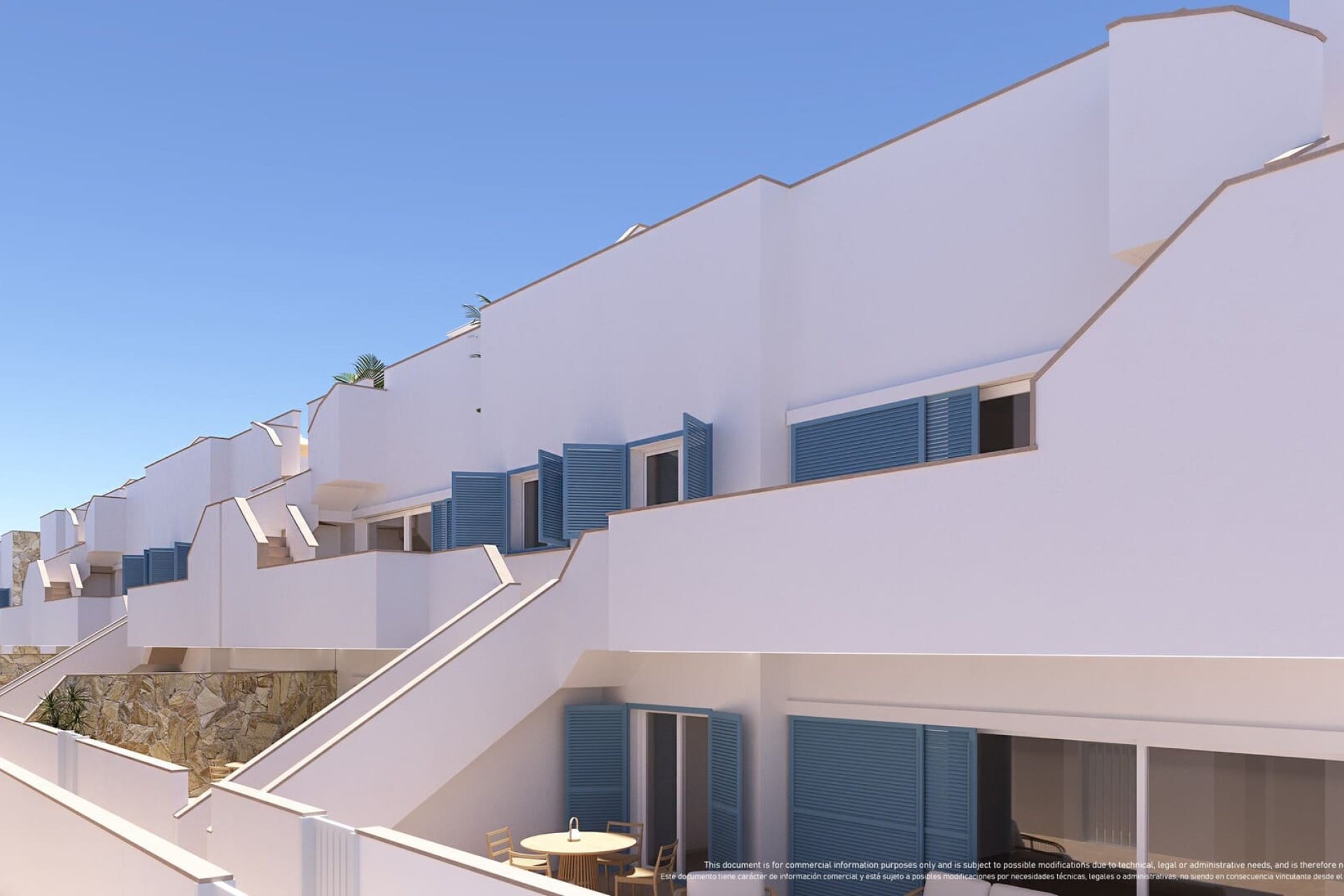 New Build - Ground-floor bungalow - Torre de la Horadada - Costa Blanca South