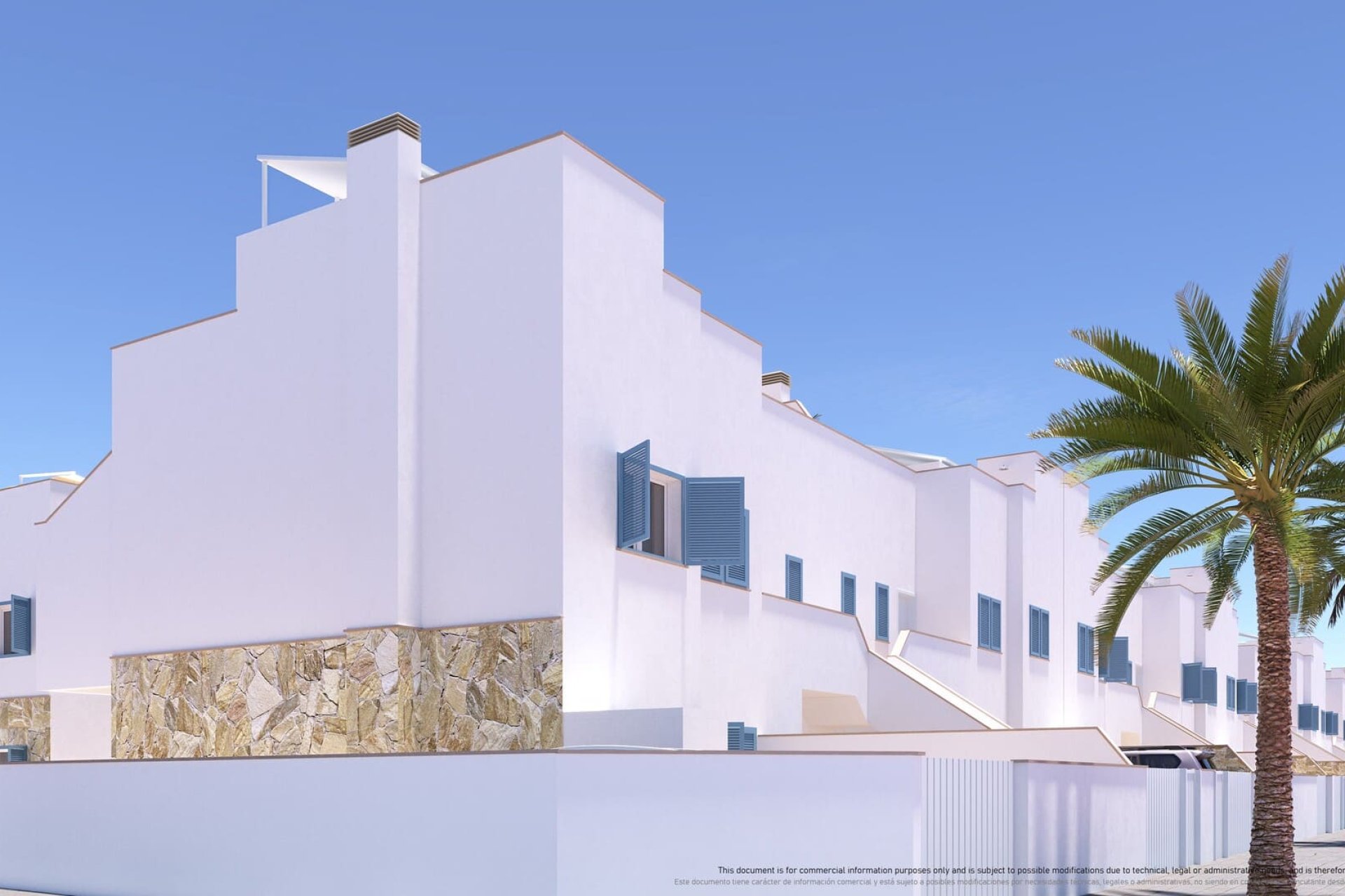 New Build - Ground-floor bungalow - Torre de la Horadada - Costa Blanca South