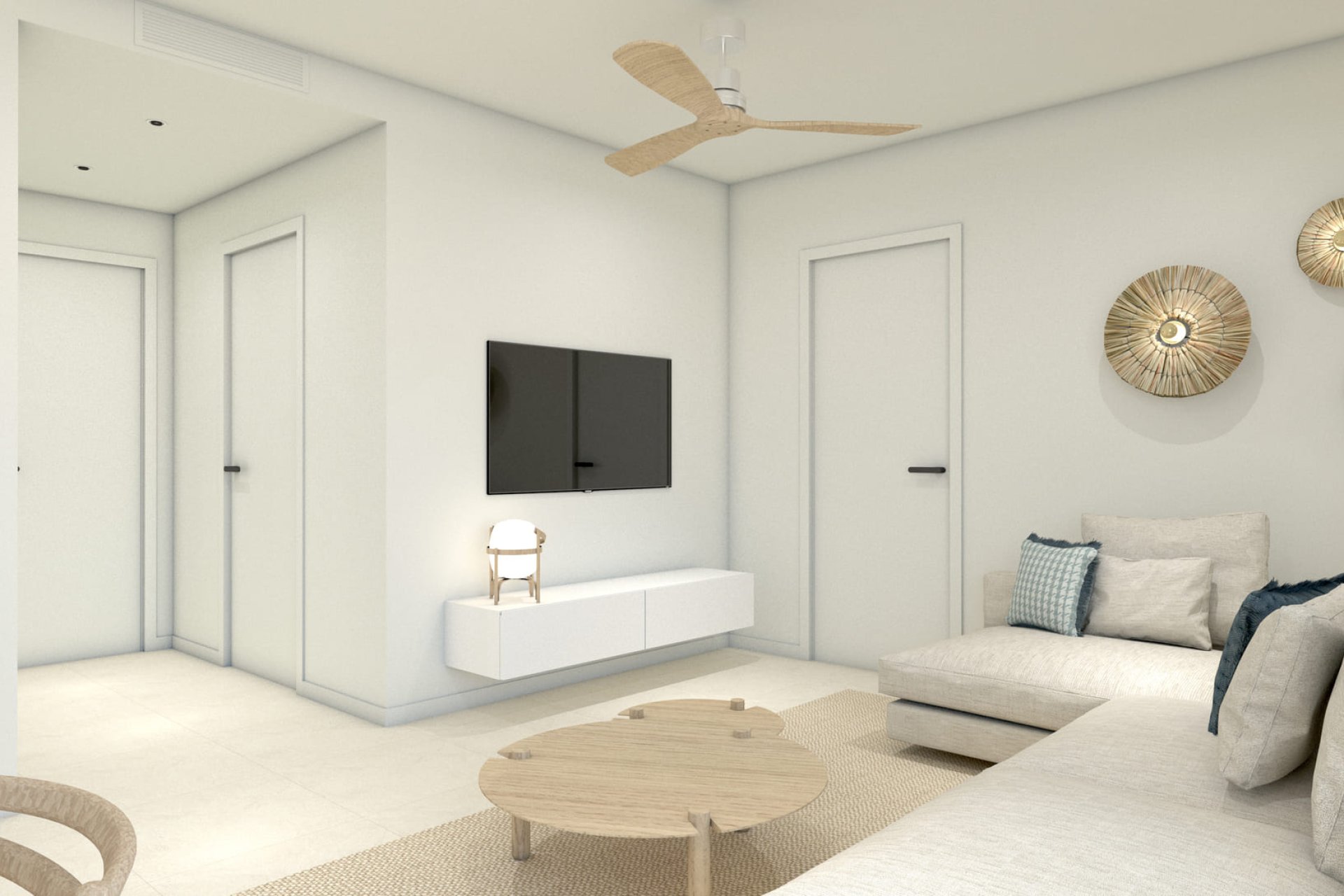 New Build - Ground-floor bungalow - Torre de la Horadada - Costa Blanca South