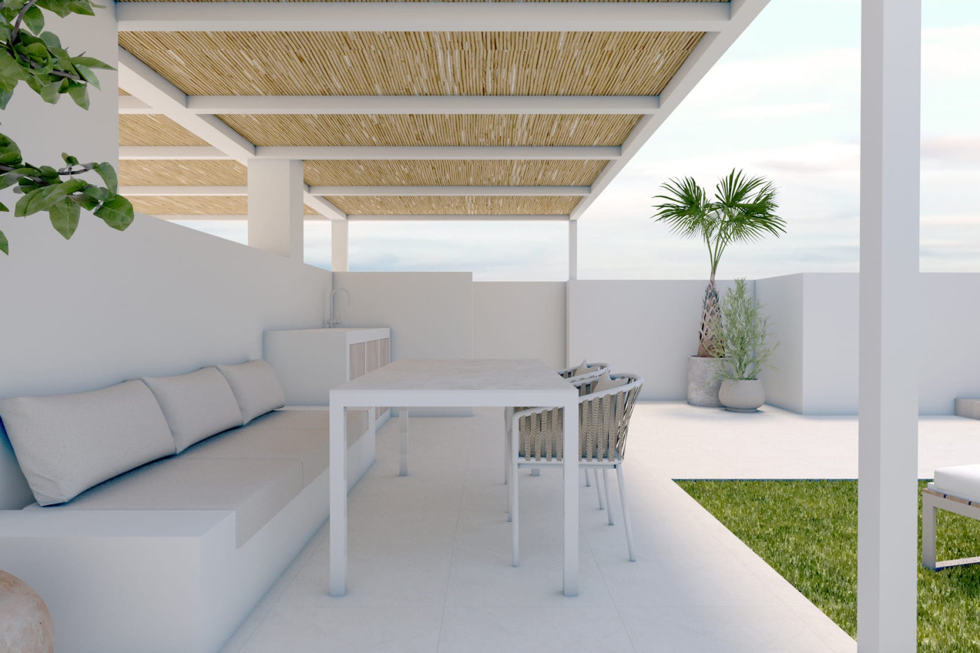 New Build - Ground-floor bungalow - Torre de la Horadada - Costa Blanca South