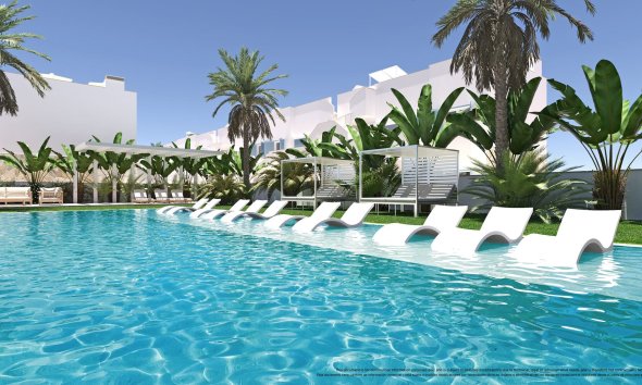 Bungalow (solarium) in Torre de la Horadada