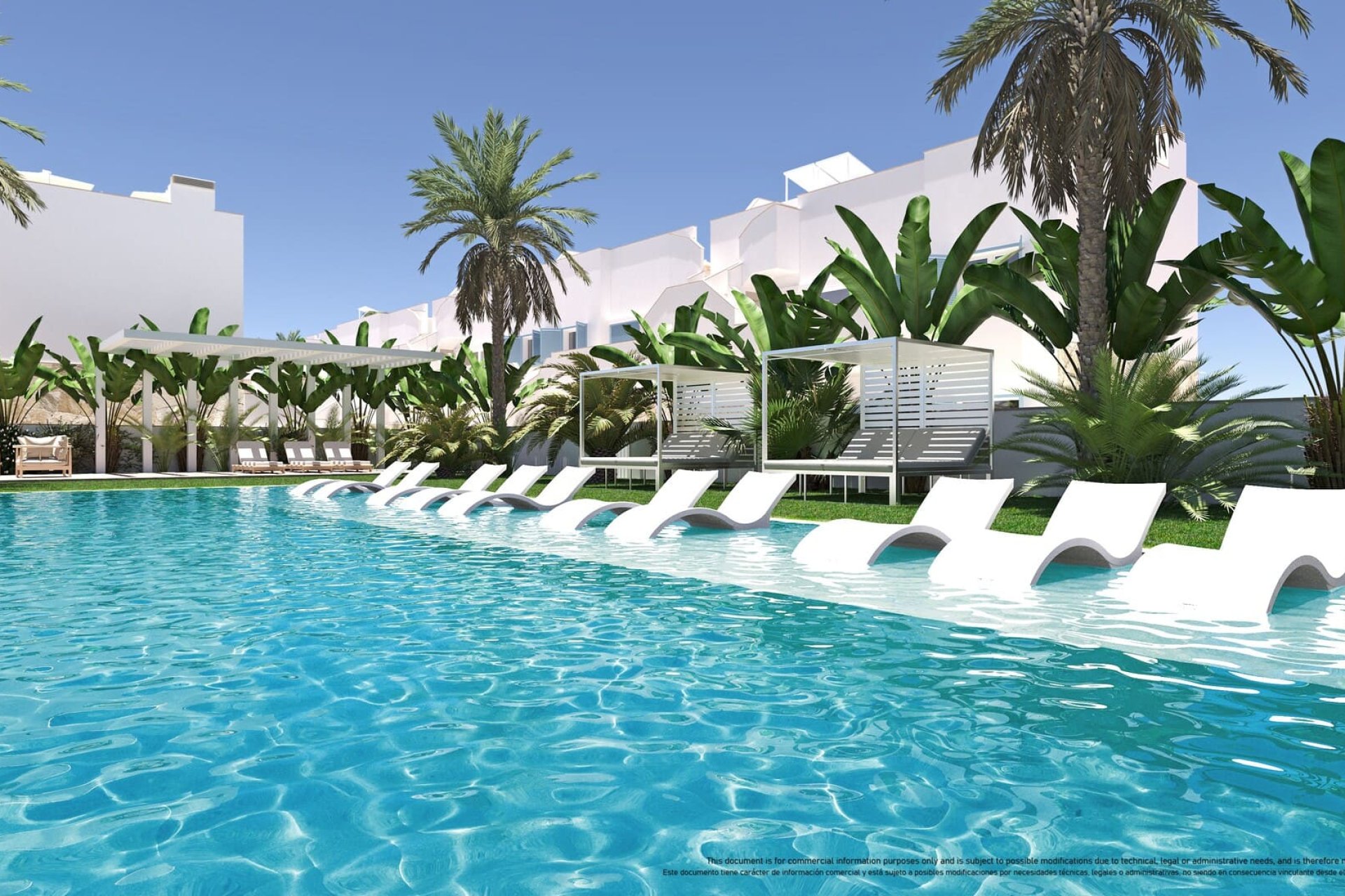 Nowy budynek - Bungalow na piętrze - Torre de la Horadada - Costa Blanca South
