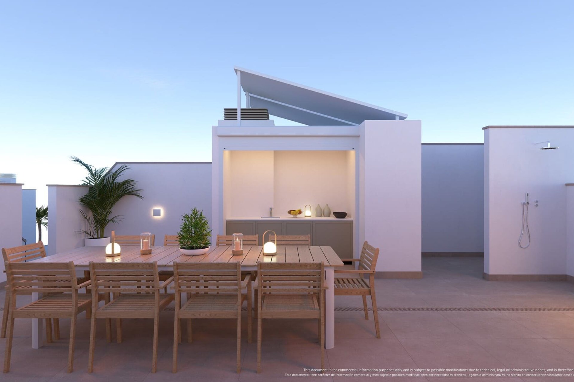Nowy budynek - Bungalow na piętrze - Torre de la Horadada - Costa Blanca South