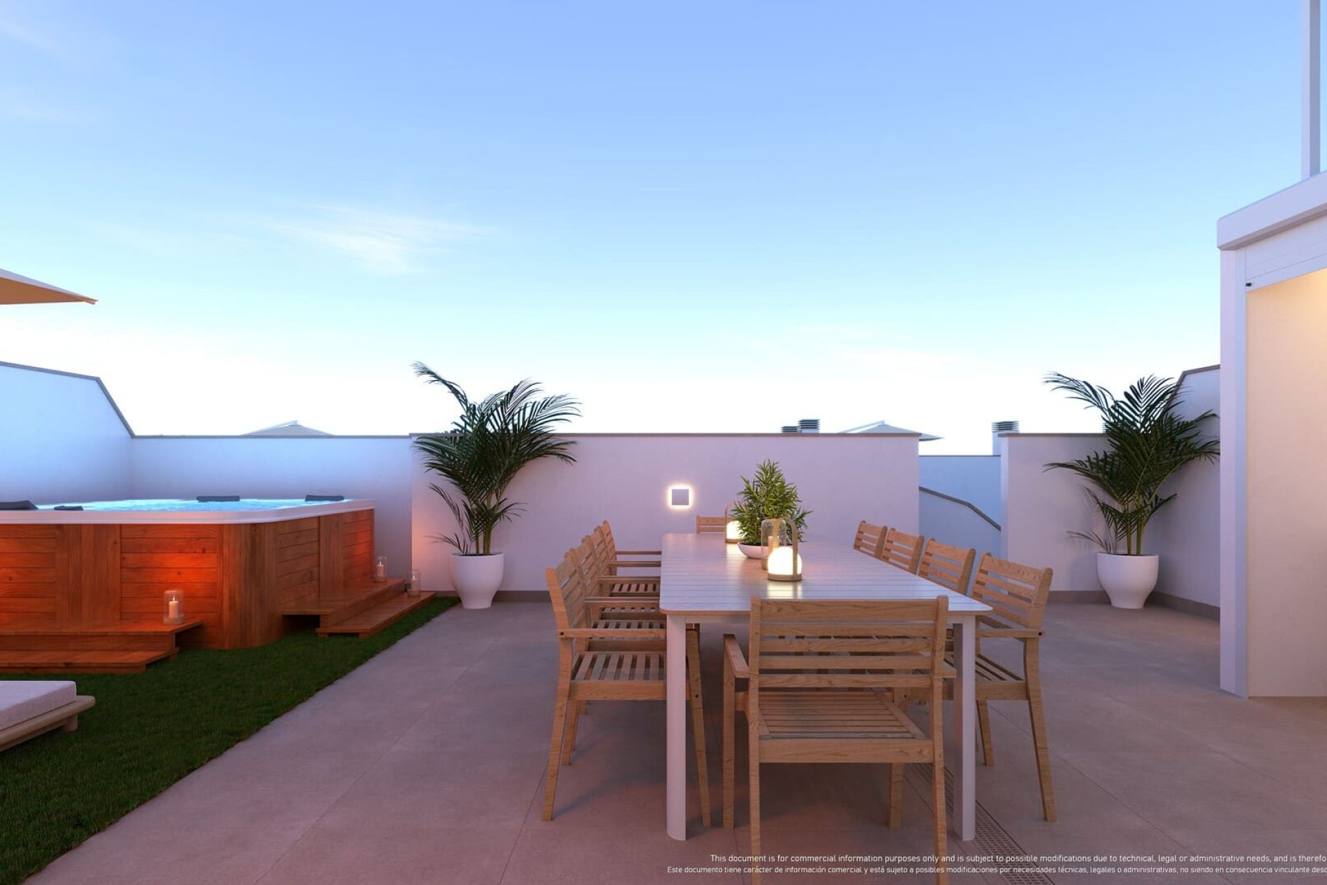 Nowy budynek - Bungalow na piętrze - Torre de la Horadada - Costa Blanca South