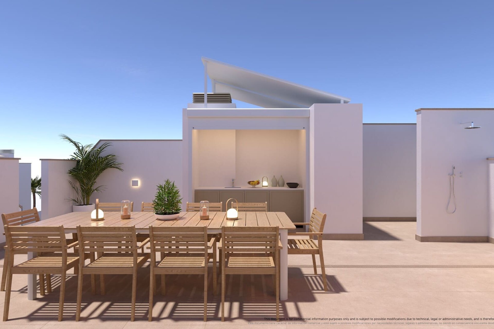 Nowy budynek - Bungalow na piętrze - Torre de la Horadada - Costa Blanca South