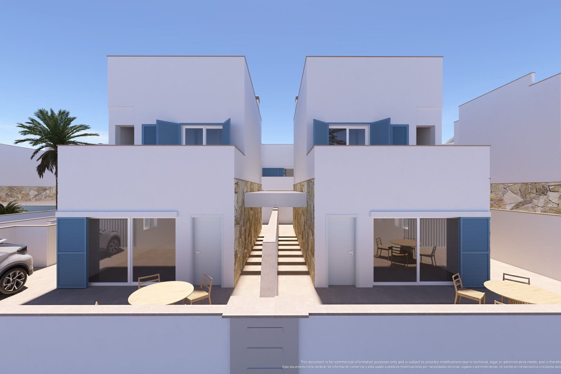 Nowy budynek - Bungalow na piętrze - Torre de la Horadada - Costa Blanca South