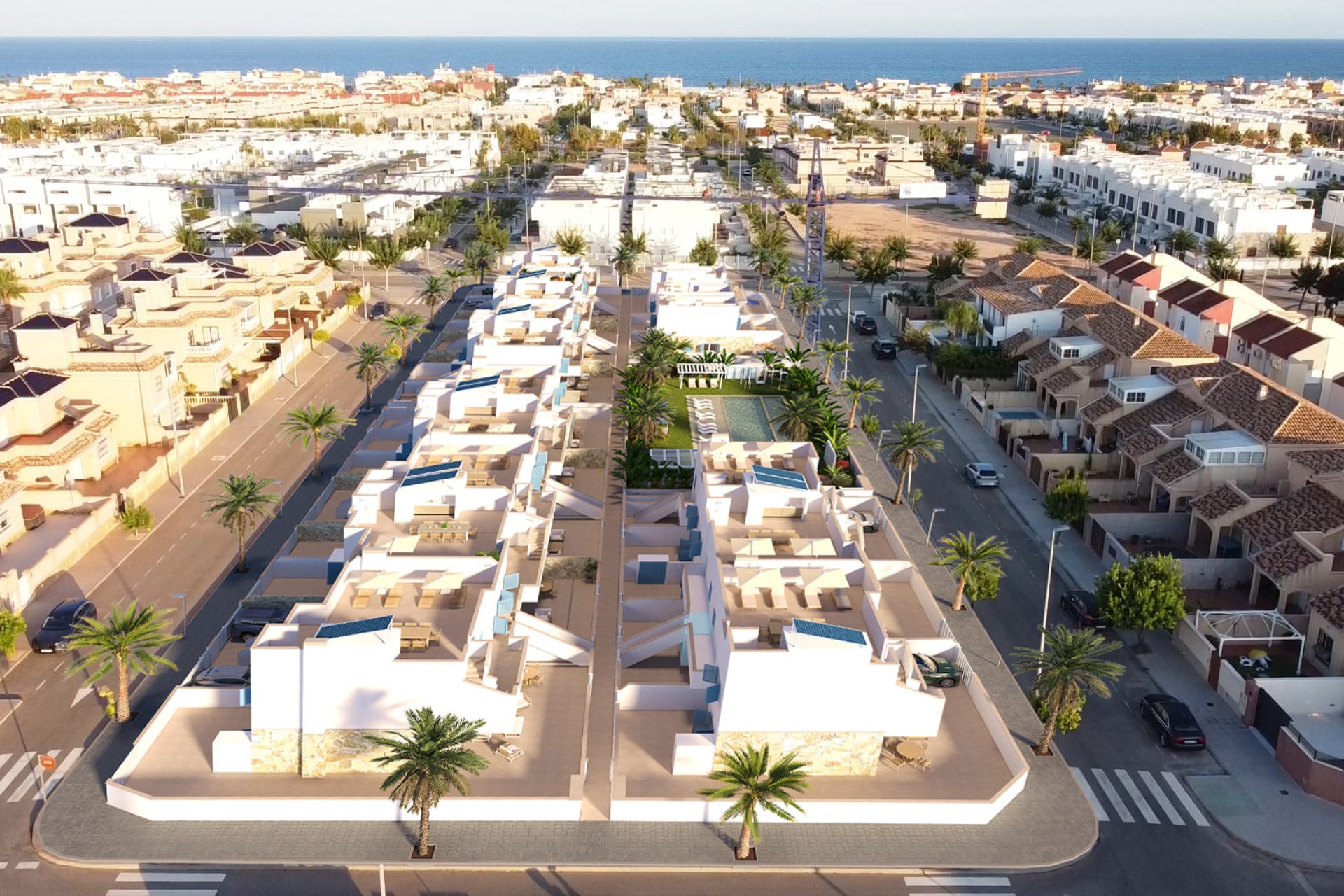 Nowy budynek - Bungalow na piętrze - Torre de la Horadada - Costa Blanca South