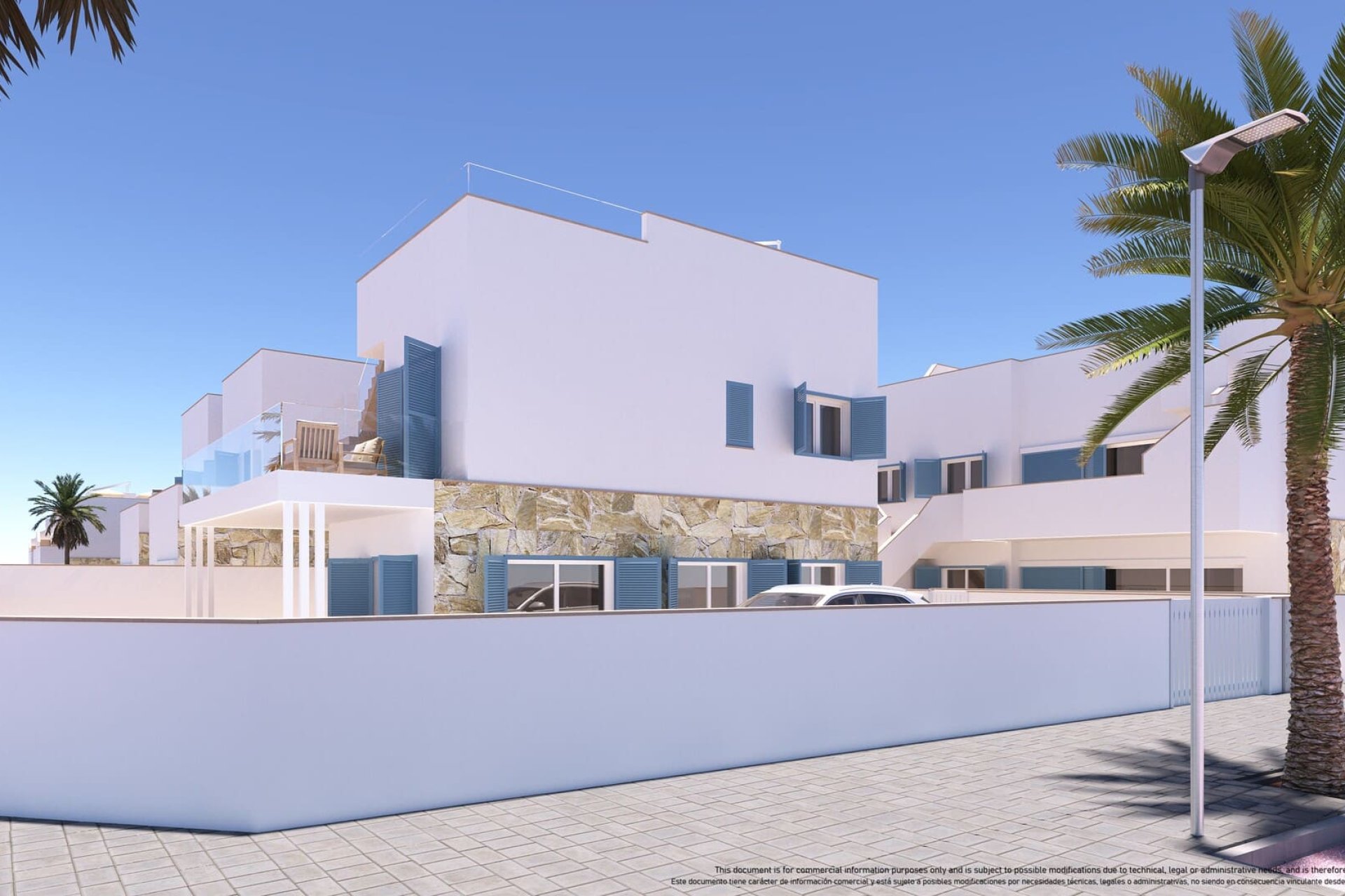 Nowy budynek - Bungalow na piętrze - Torre de la Horadada - Costa Blanca South