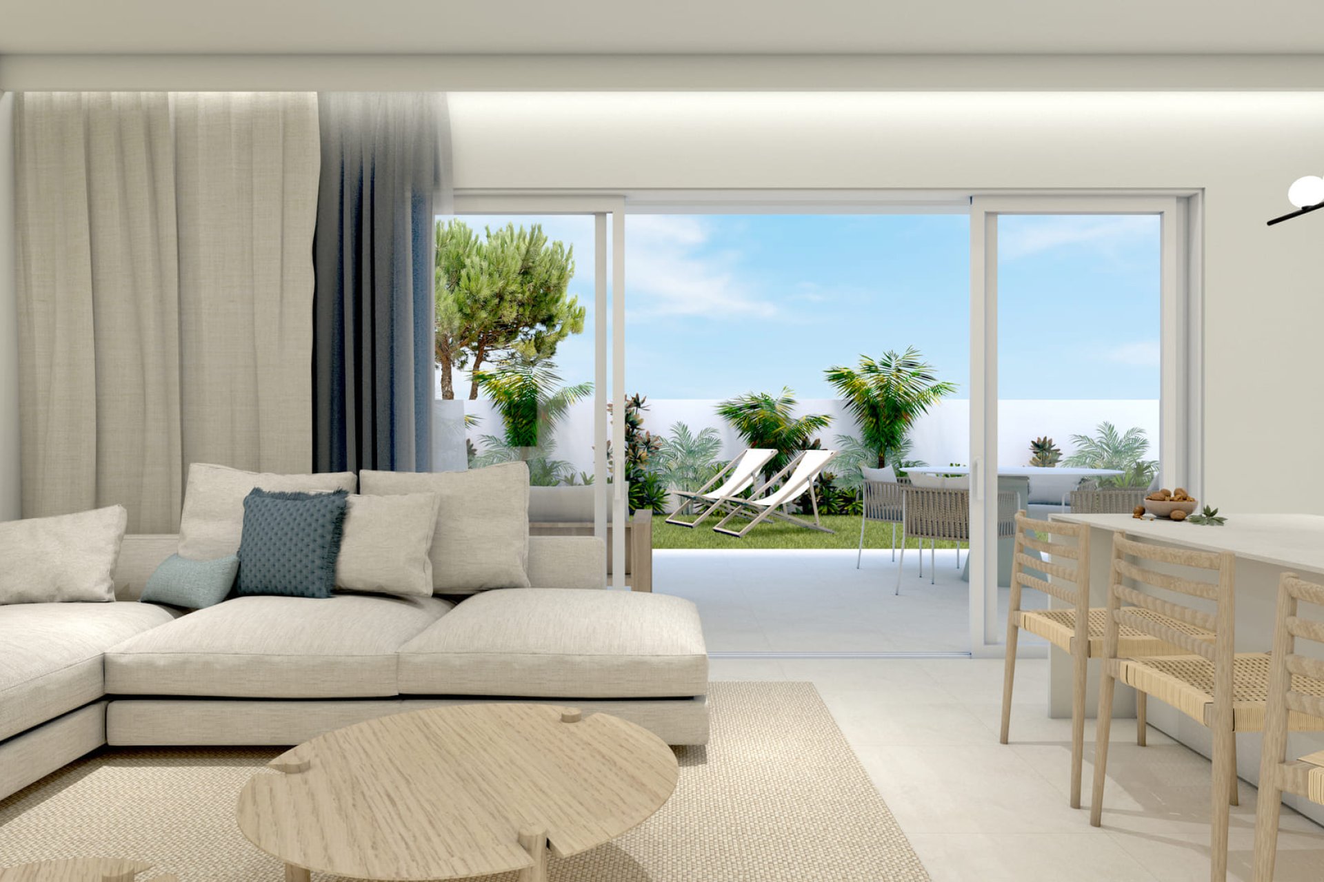 Nowy budynek - Bungalow na piętrze - Torre de la Horadada - Costa Blanca South