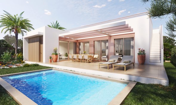 Detached in Orihuela Costa