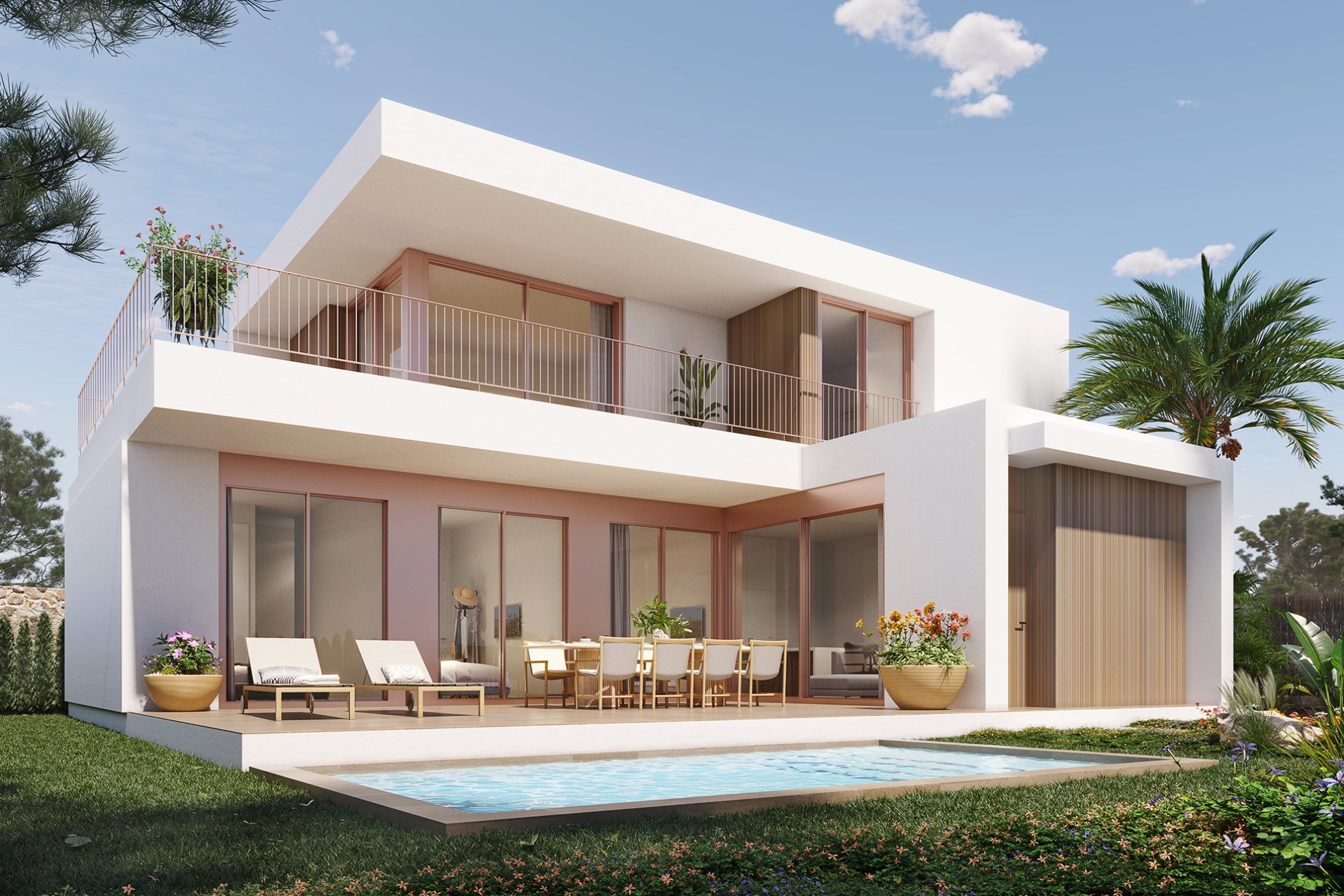 New Build - Detached villa - Orihuela - Costa Blanca South