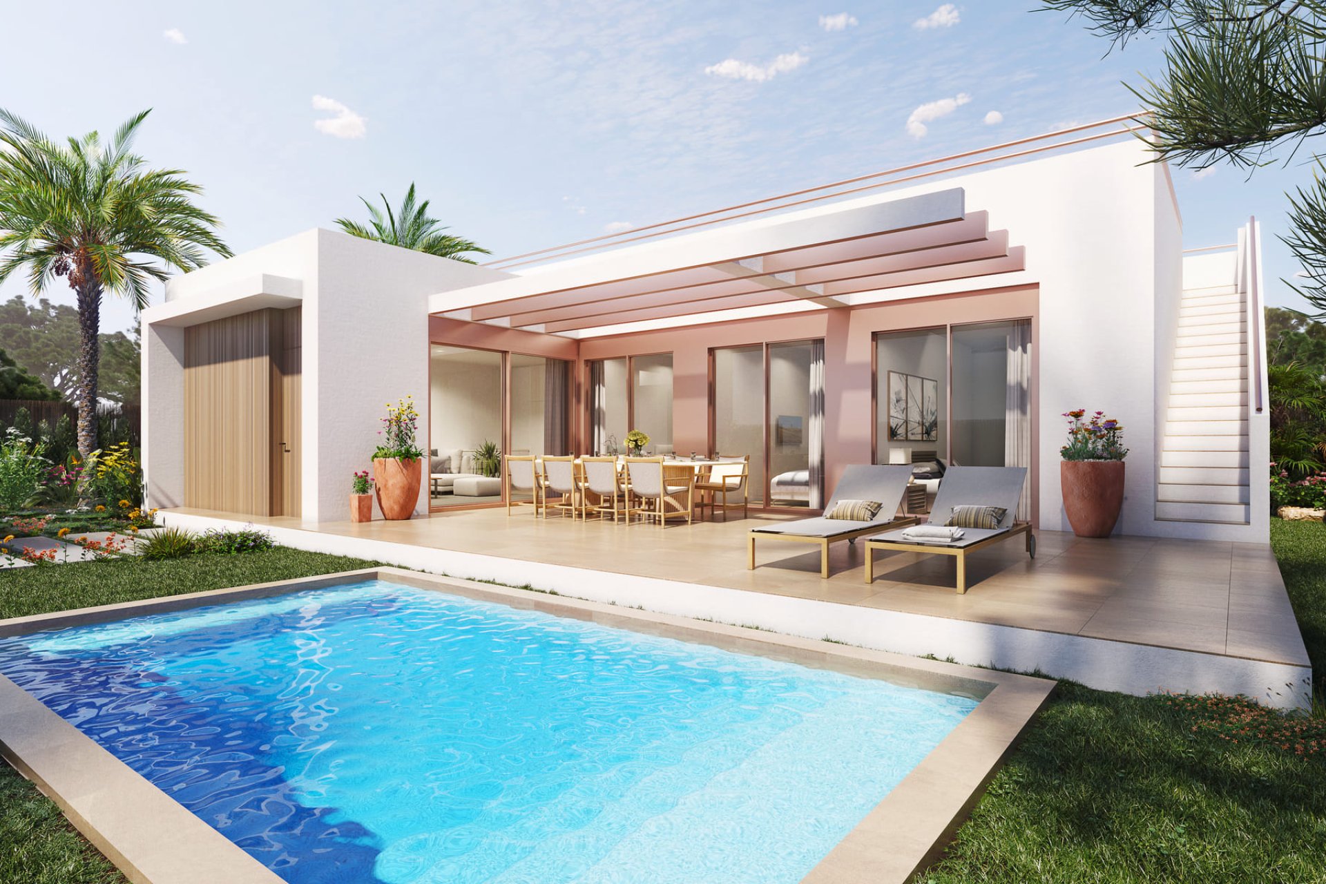 New Build - Detached villa - Orihuela - Costa Blanca South