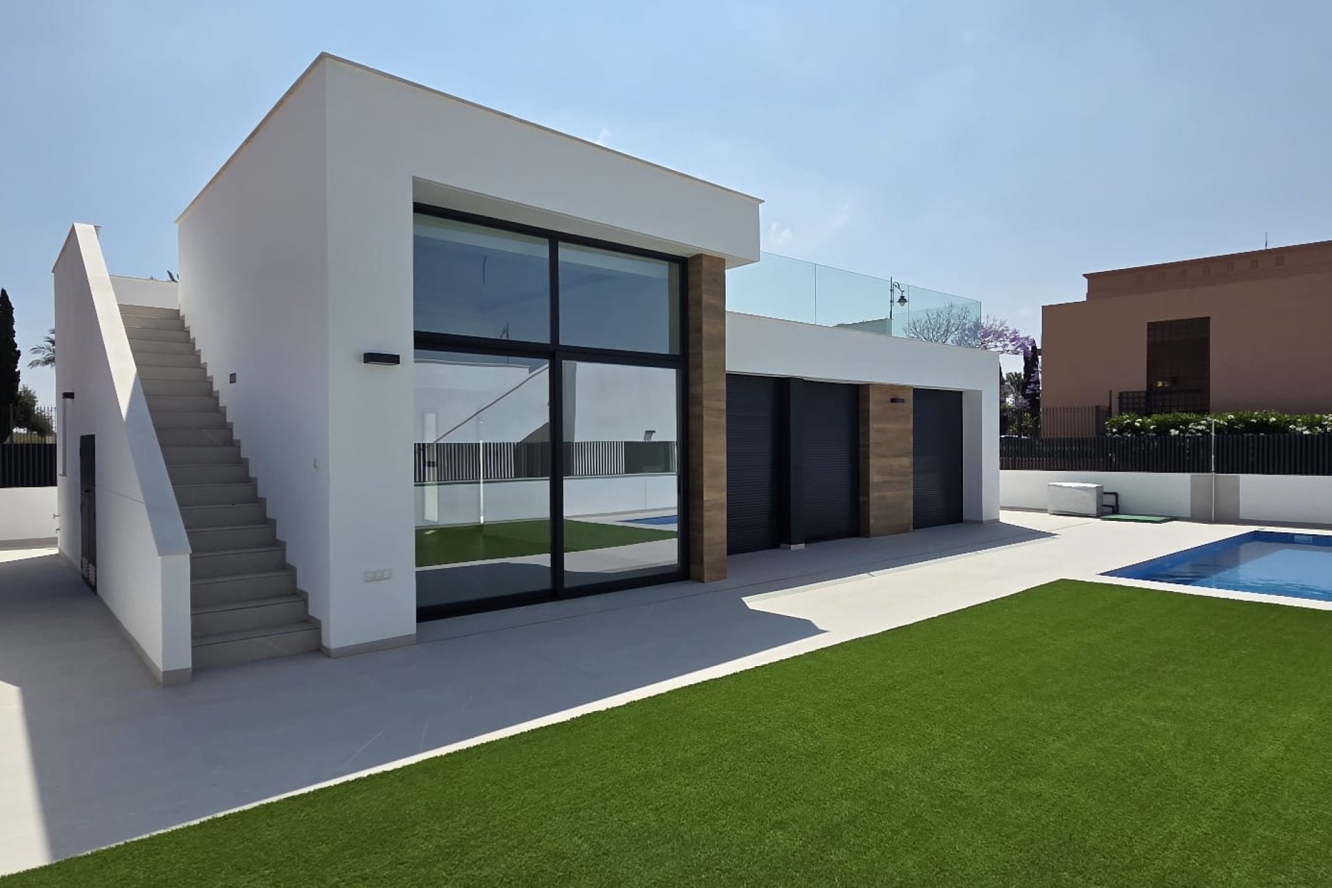 Obra nueva - Villa independiente - Condado de Alhama - Costa Calida