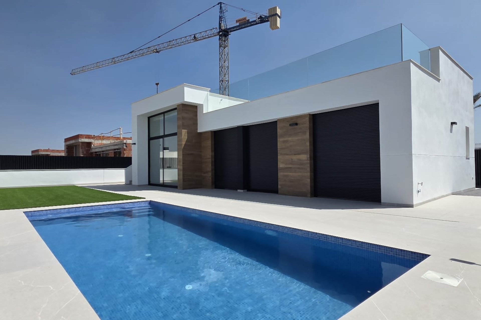 Obra nueva - Villa independiente - Condado de Alhama - Costa Calida