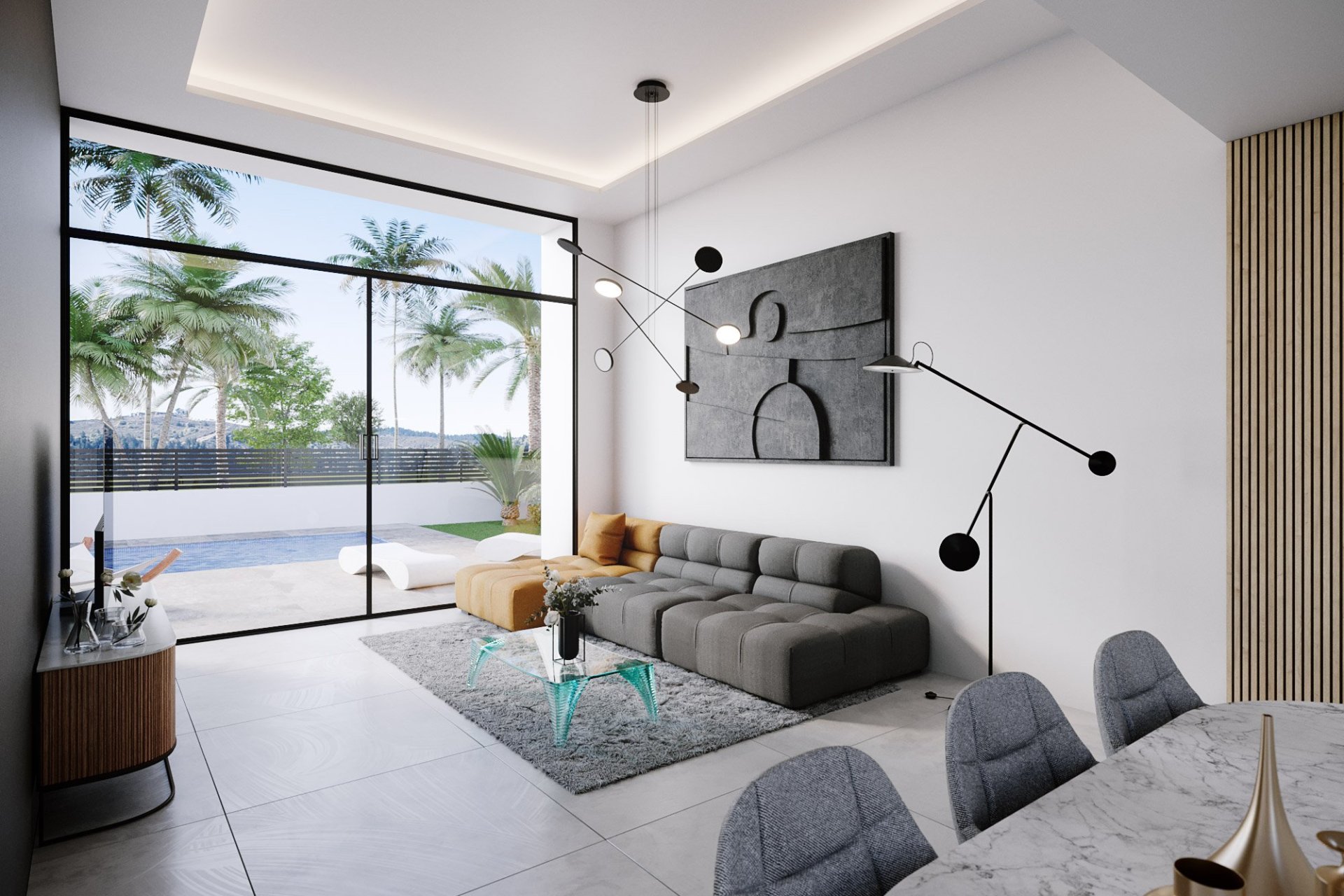 Obra nueva - Villa independiente - Condado de Alhama - Costa Calida