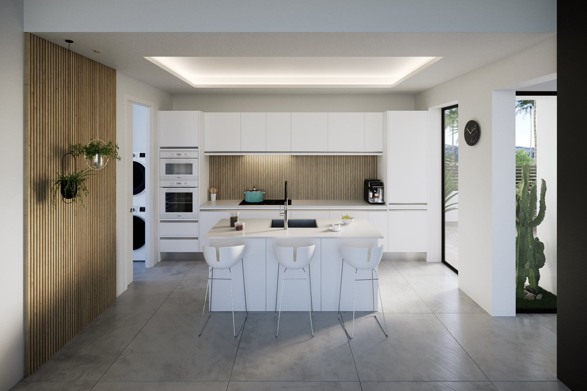 Obra nueva - Villa independiente - Condado de Alhama - Costa Calida