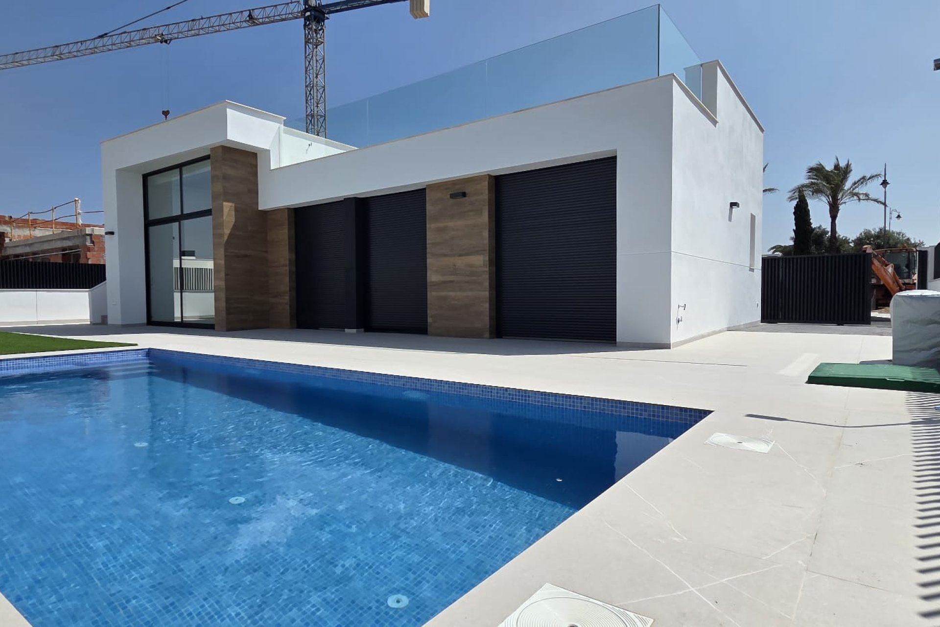 Obra nueva - Villa independiente - Condado de Alhama - Costa Calida