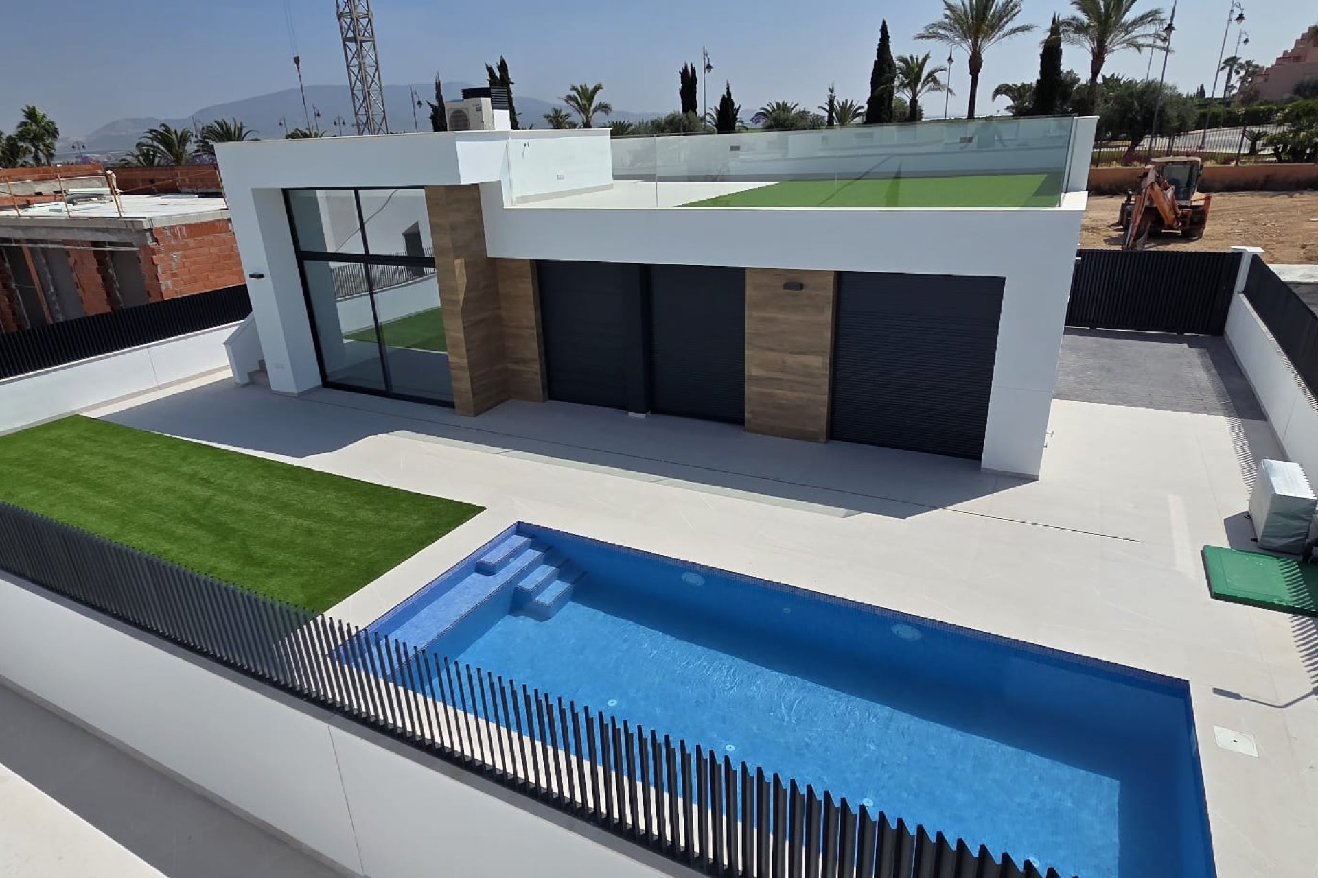 Obra nueva - Villa independiente - Condado de Alhama - Costa Calida