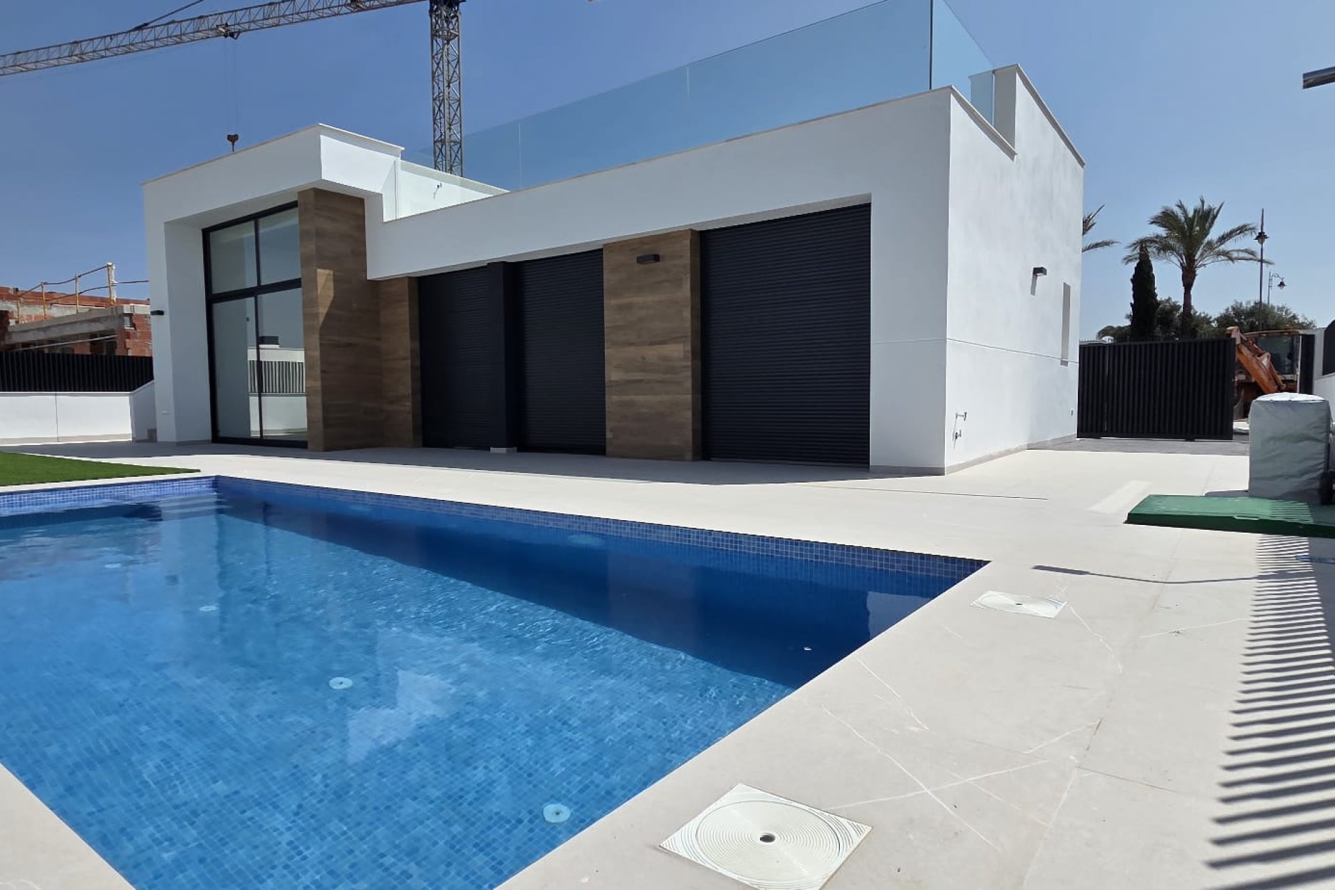 Obra nueva - Villa independiente - Condado de Alhama - Costa Calida