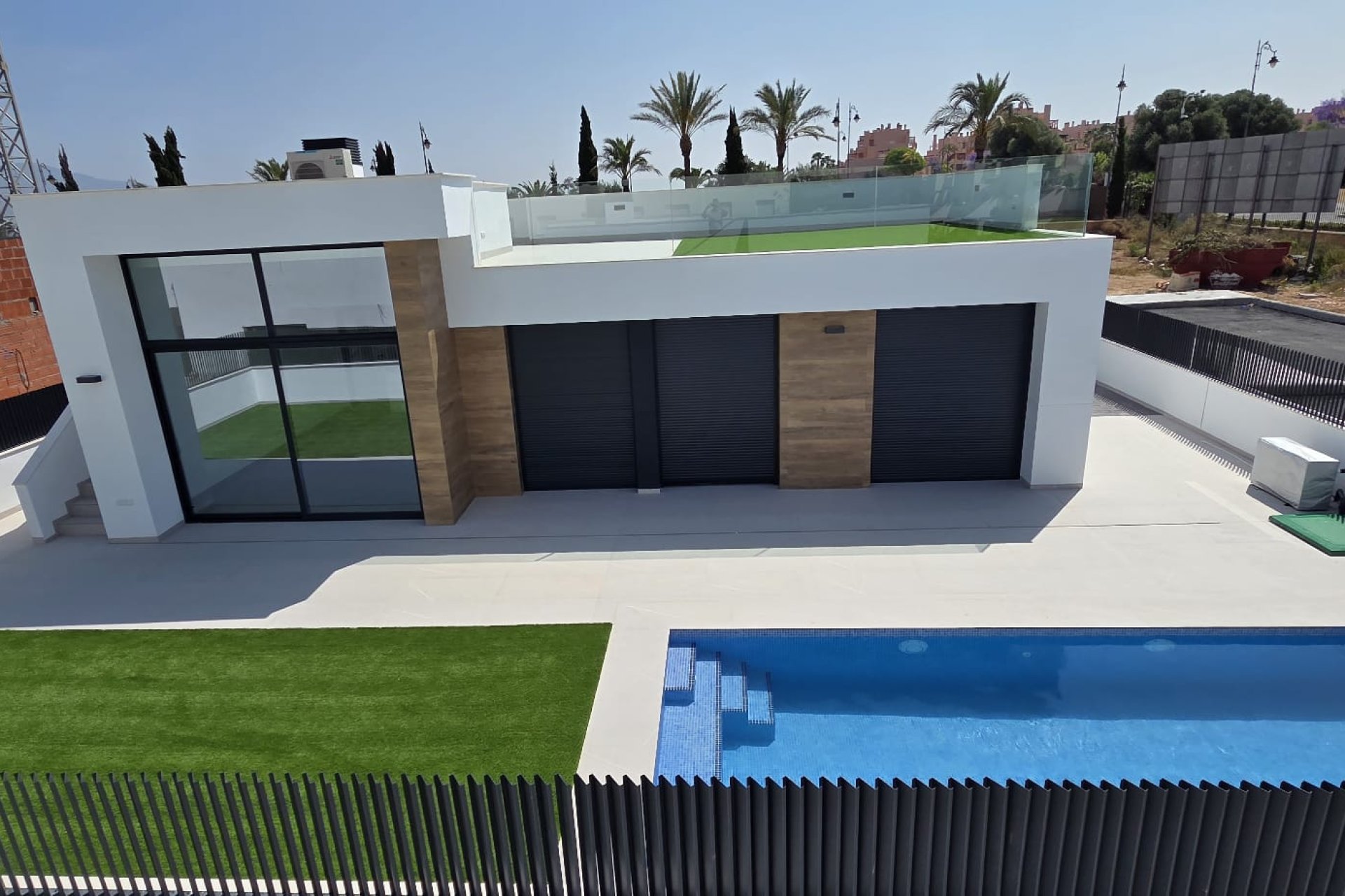 Obra nueva - Villa independiente - Condado de Alhama - Costa Calida