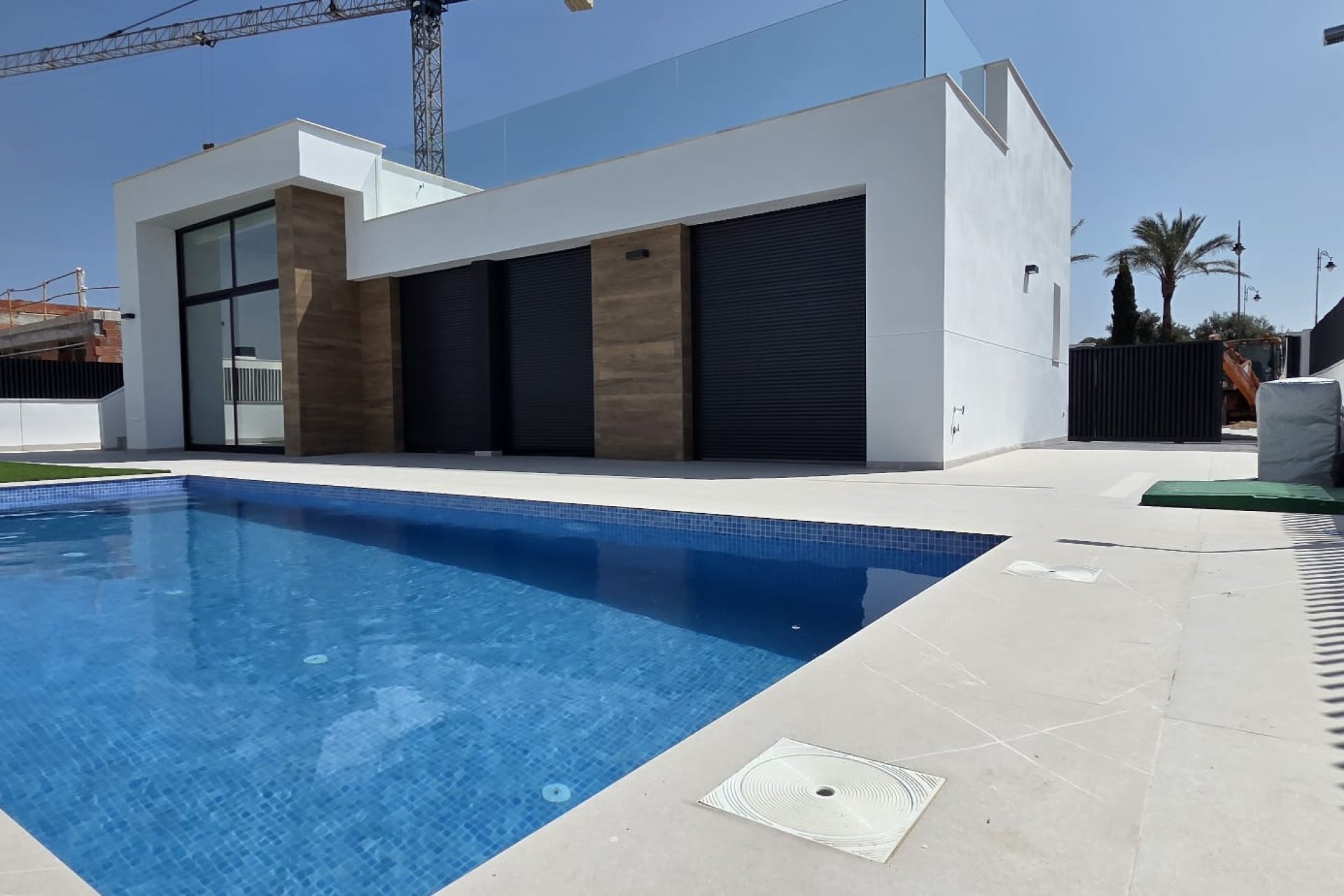 Obra nueva - Villa independiente - Condado de Alhama - Costa Calida