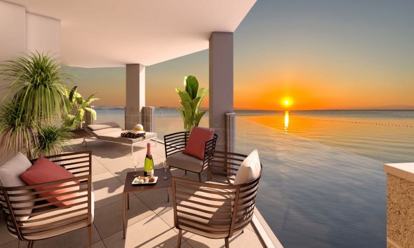 Apartamento en La Manga del Mar Menor
