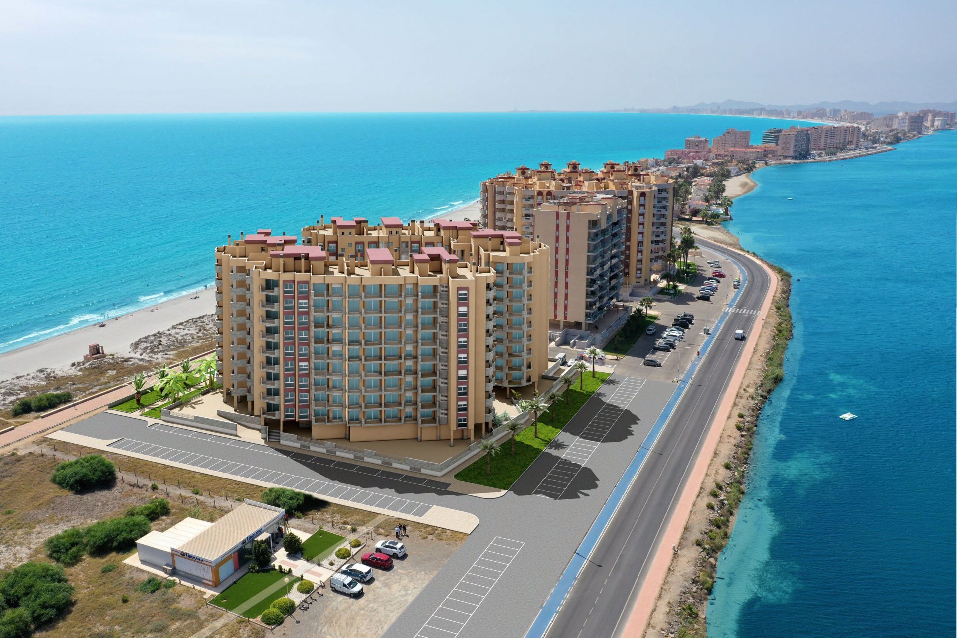 New Build - Apartment - La Manga del Mar Menor - Costa Calida