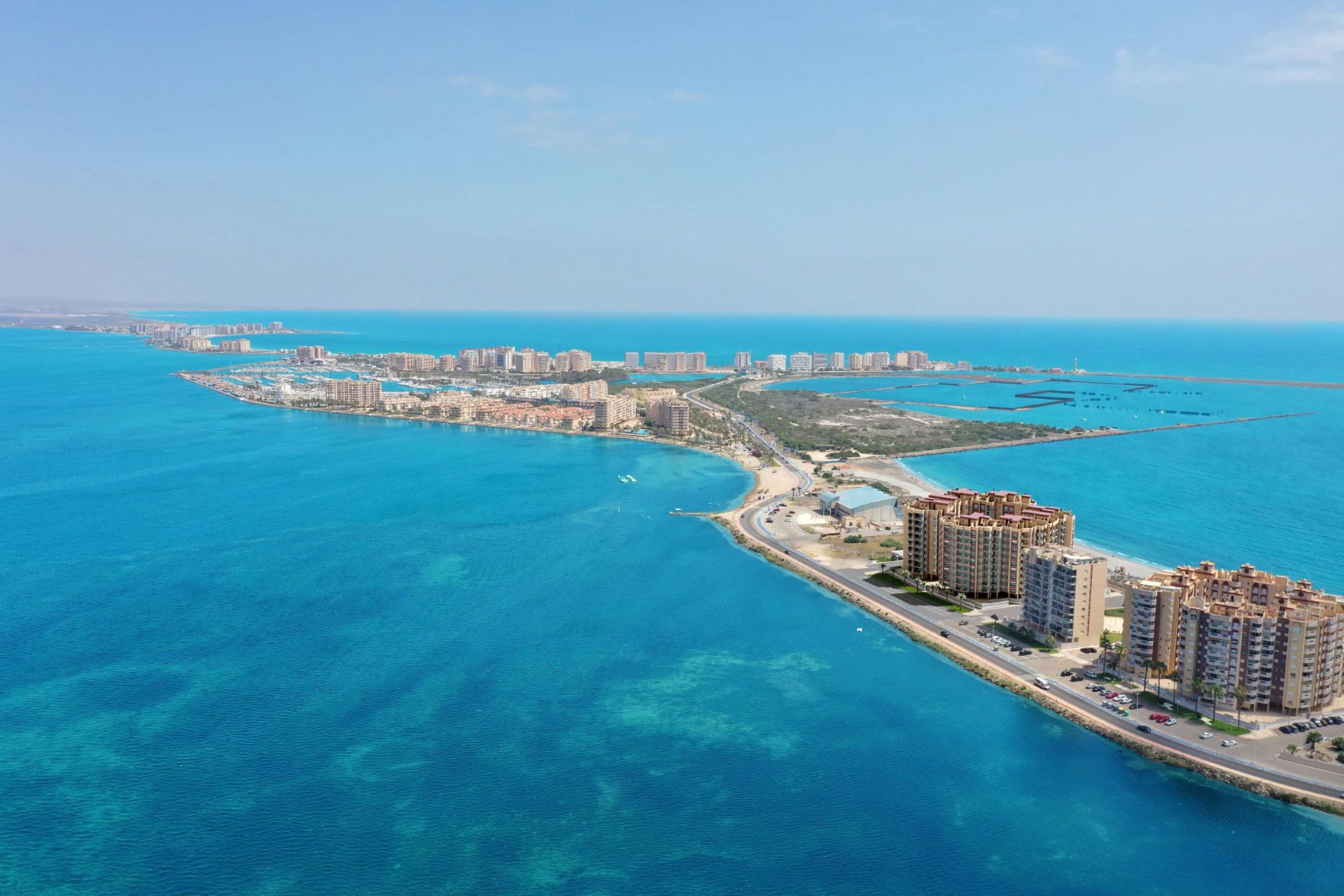 New Build - Apartment - La Manga del Mar Menor - Costa Calida