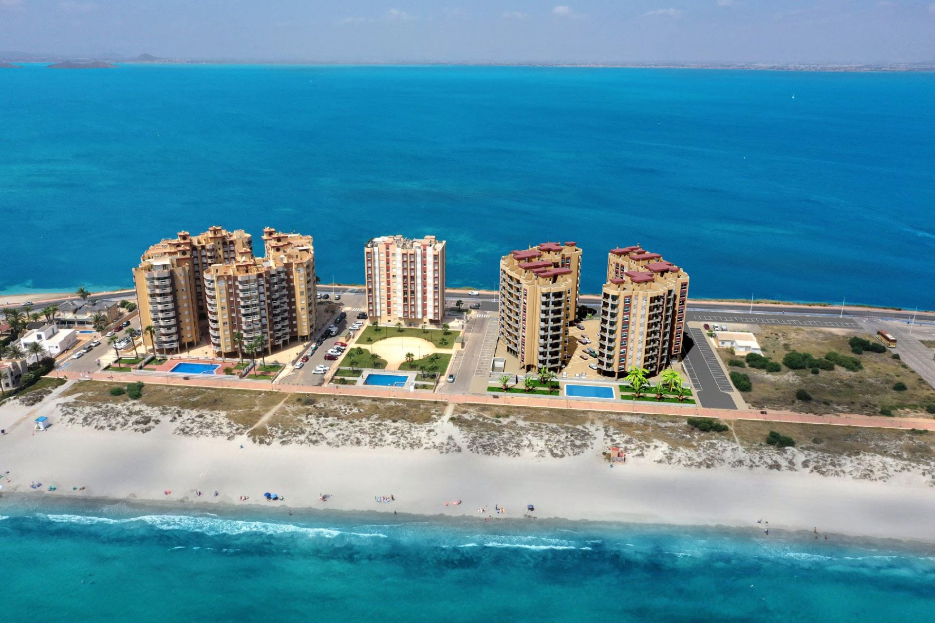 New Build - Apartment - La Manga del Mar Menor - Costa Calida