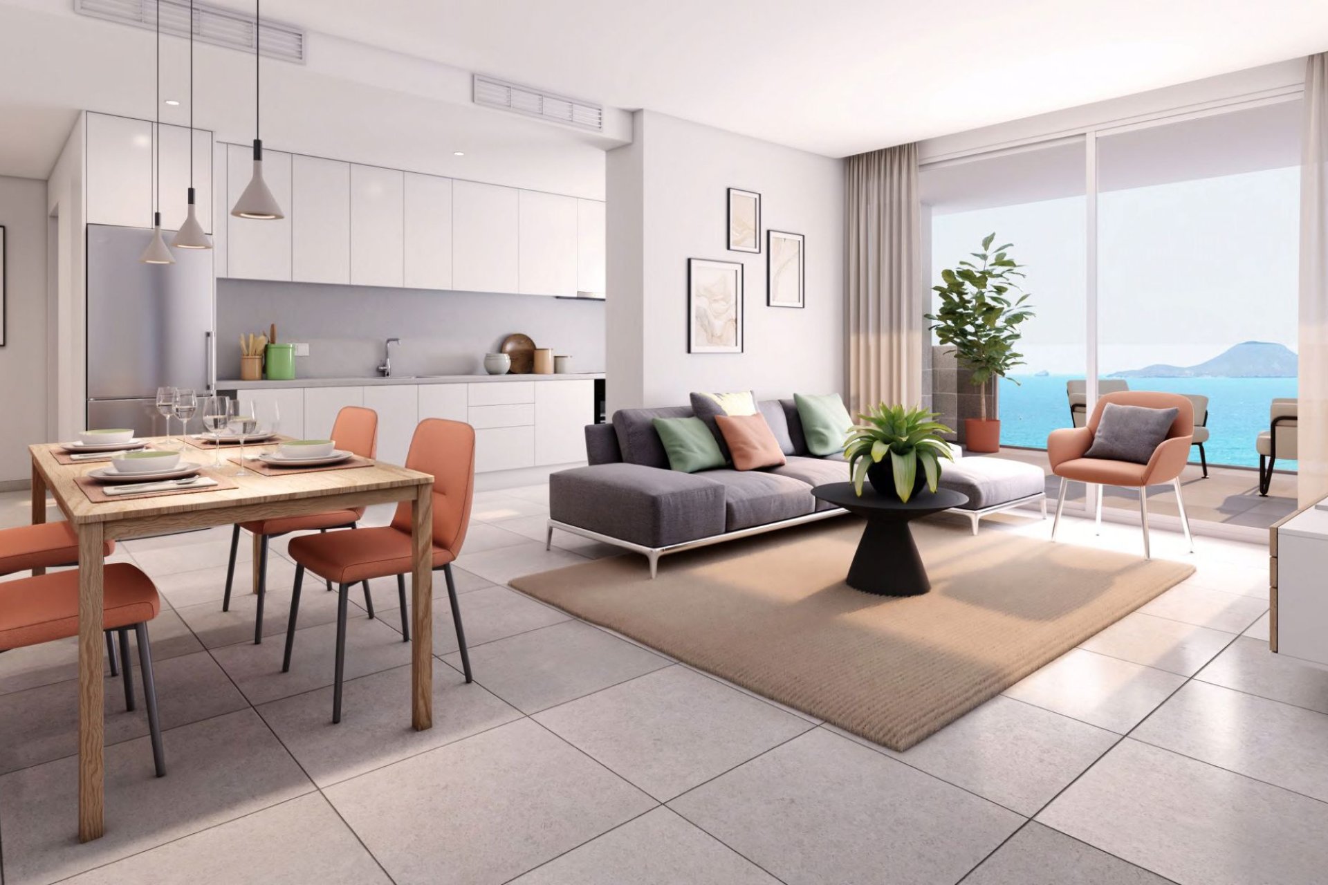 New Build - Apartment - La Manga del Mar Menor - Costa Calida