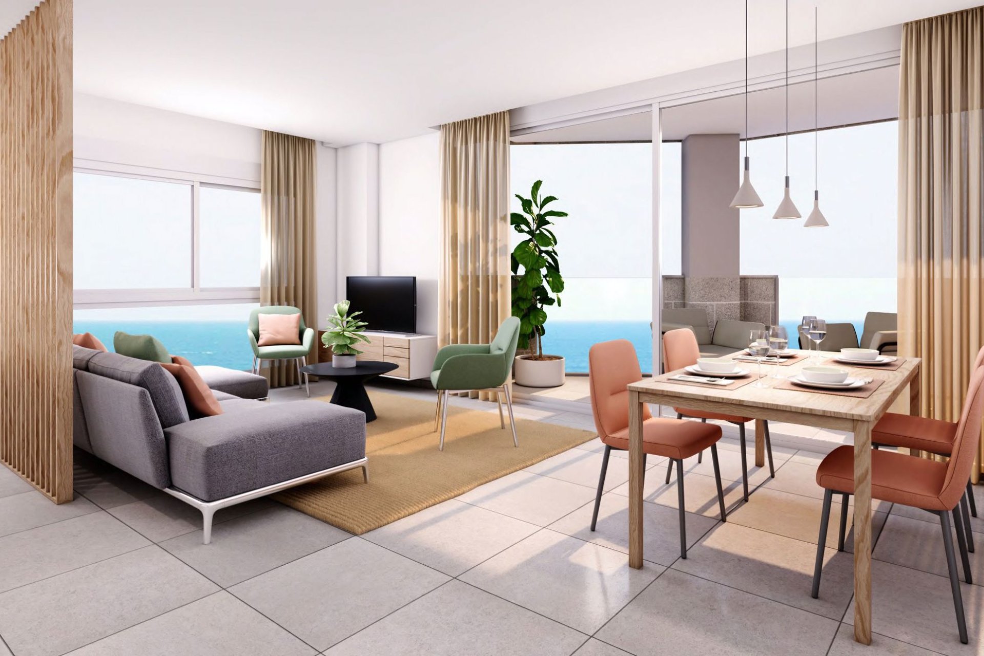 New Build - Apartment - La Manga del Mar Menor - Costa Calida